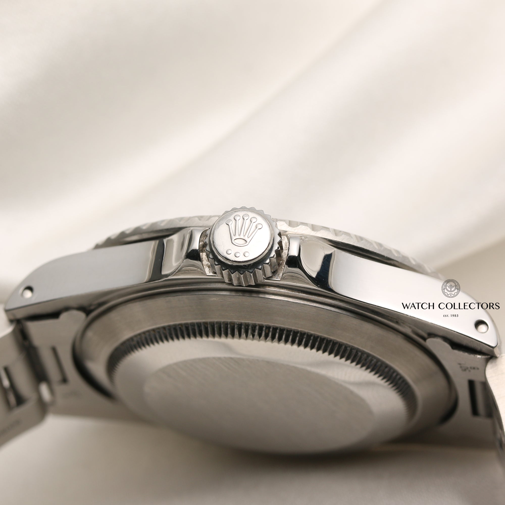 Rolex Submariner 14060 Non Date Stainless Steel Second Hand Watch Collectors 5