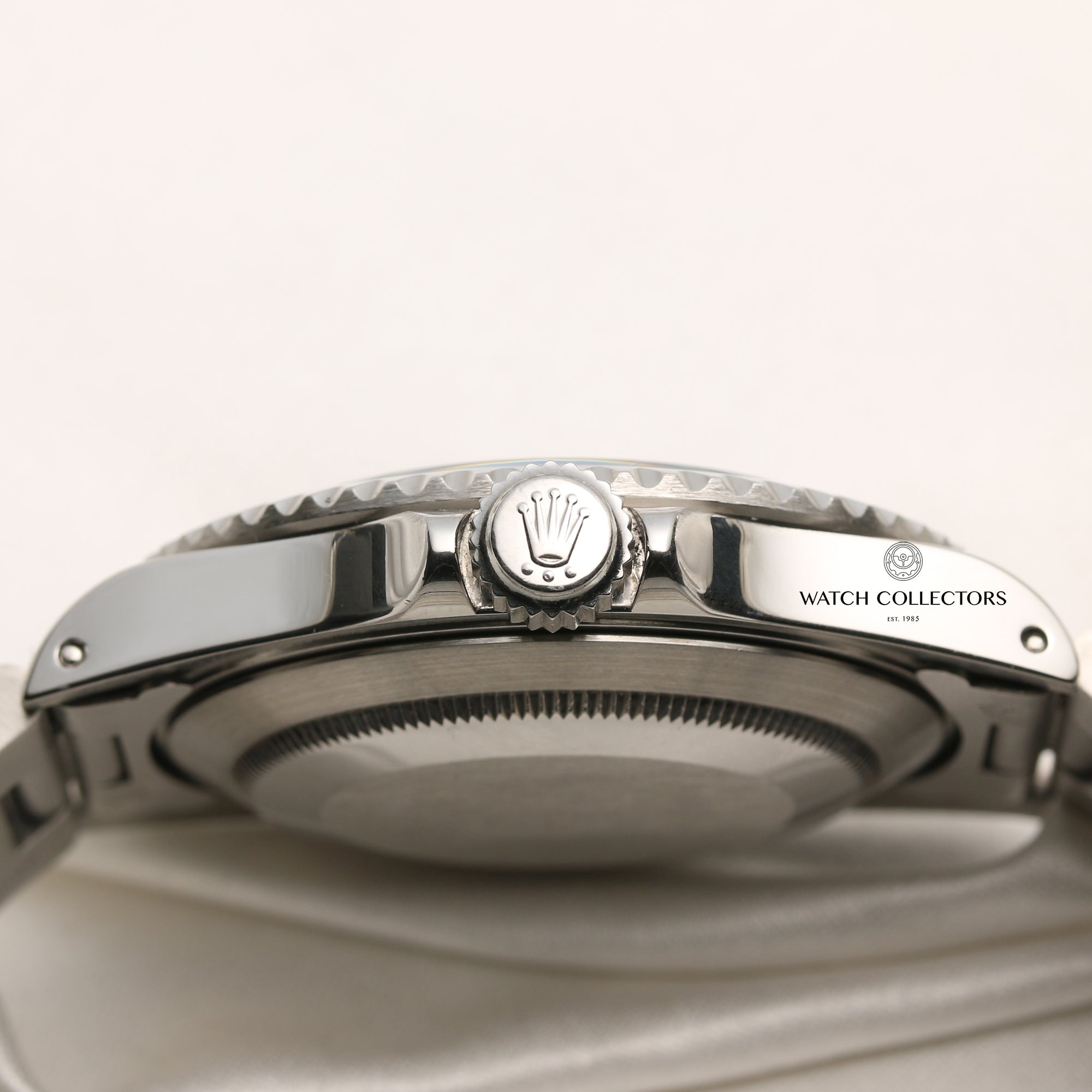 Rolex Submariner 14060 Non Date Stainless Steel Second Hand Watch Collectors 5