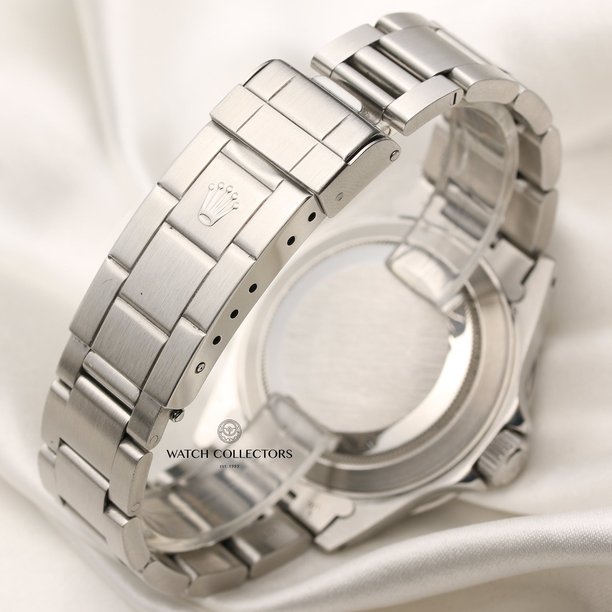 Rolex Submariner 14060 Non Date Stainless Steel Second Hand Watch Collectors 6