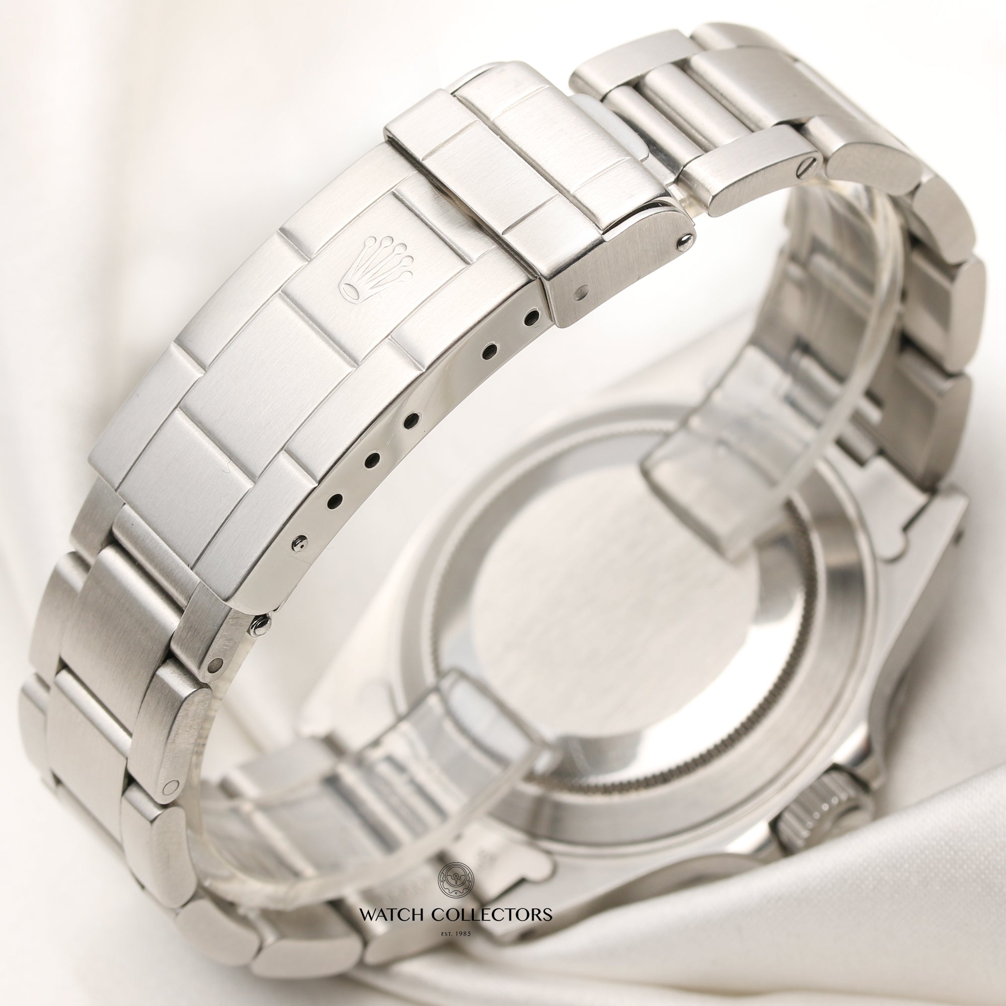 Rolex Submariner 14060 Non Date Stainless Steel Second Hand Watch Collectors 6