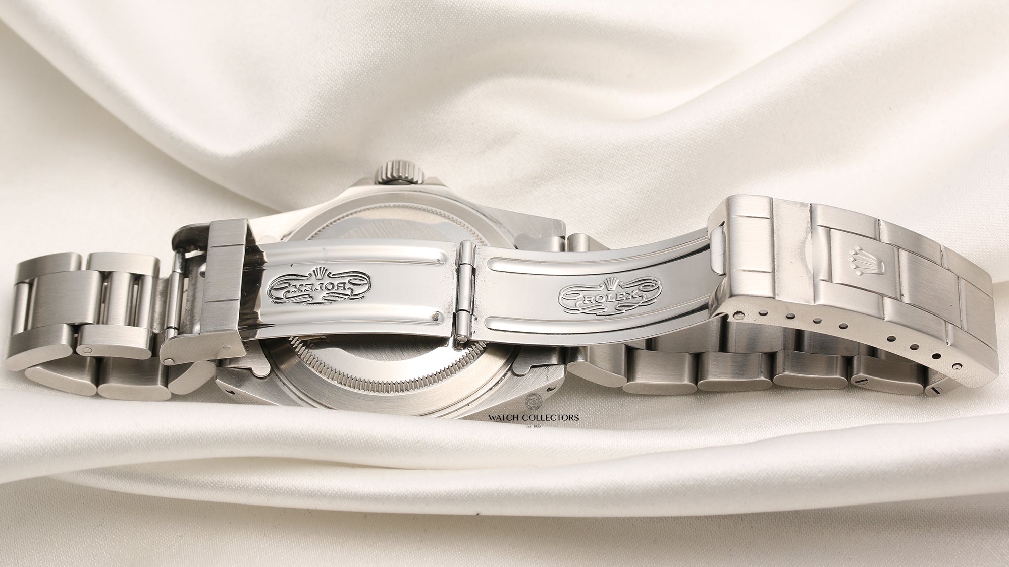 Rolex Submariner 14060 Non Date Stainless Steel Second Hand Watch Collectors 7