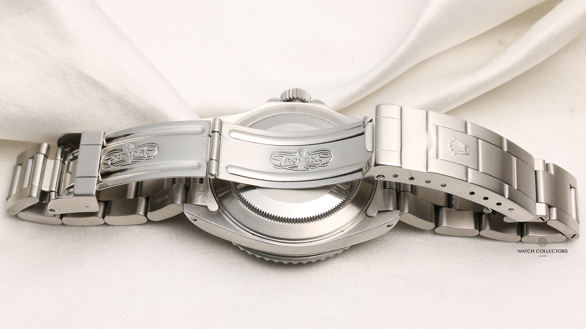 Rolex Submariner 14060 Non Date Stainless Steel Second Hand Watch Collectors 7