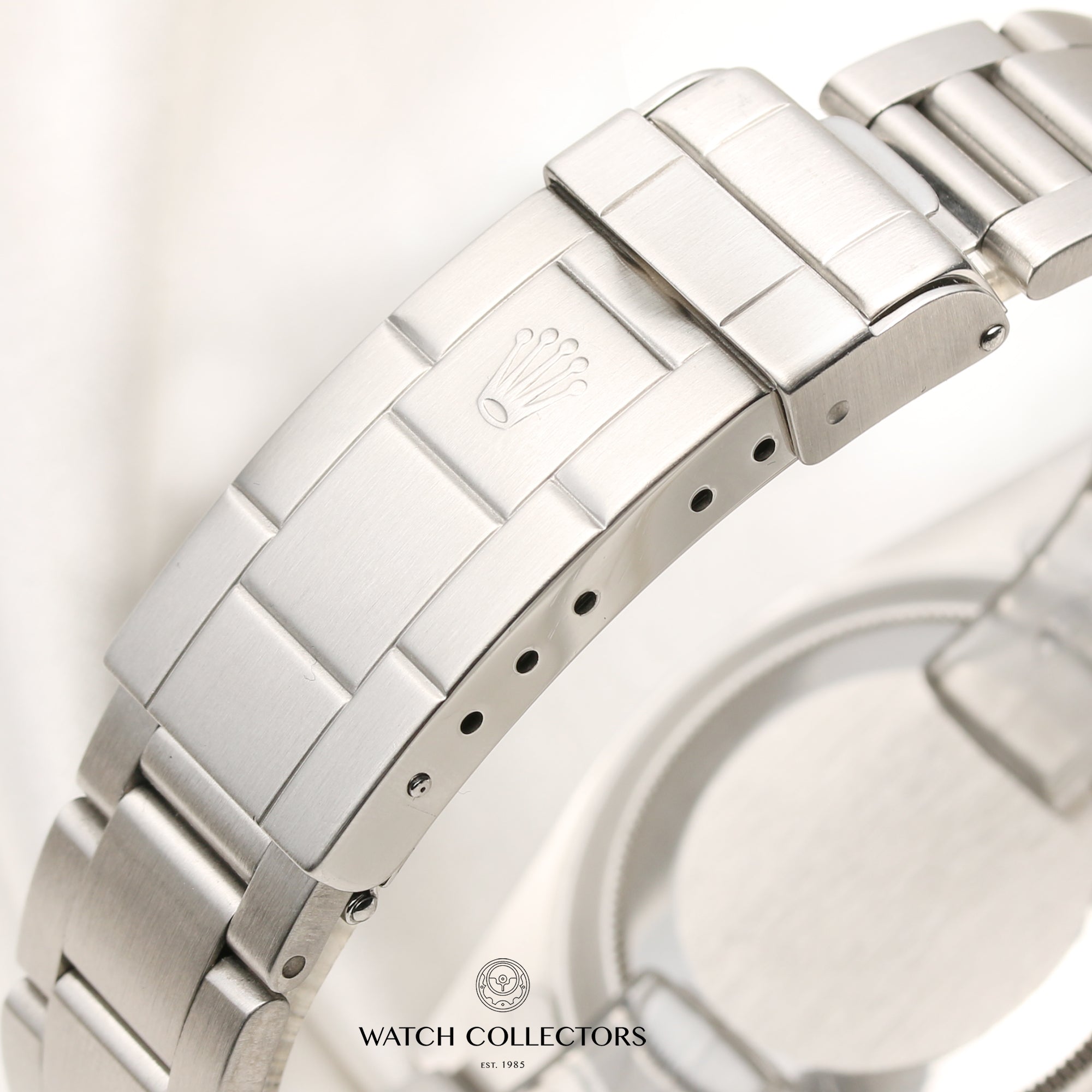 Rolex Submariner 14060 Non Date Stainless Steel Second Hand Watch Collectors 8