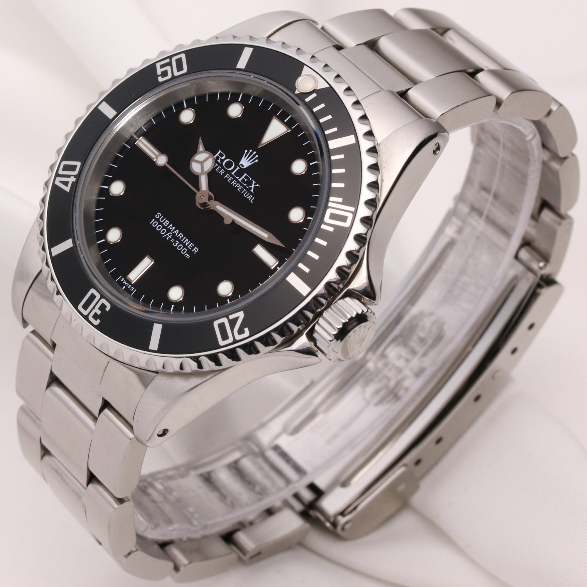 Rolex Submariner 14060 Stainless Steel Non Date Second Hand Watch Collectors 3
