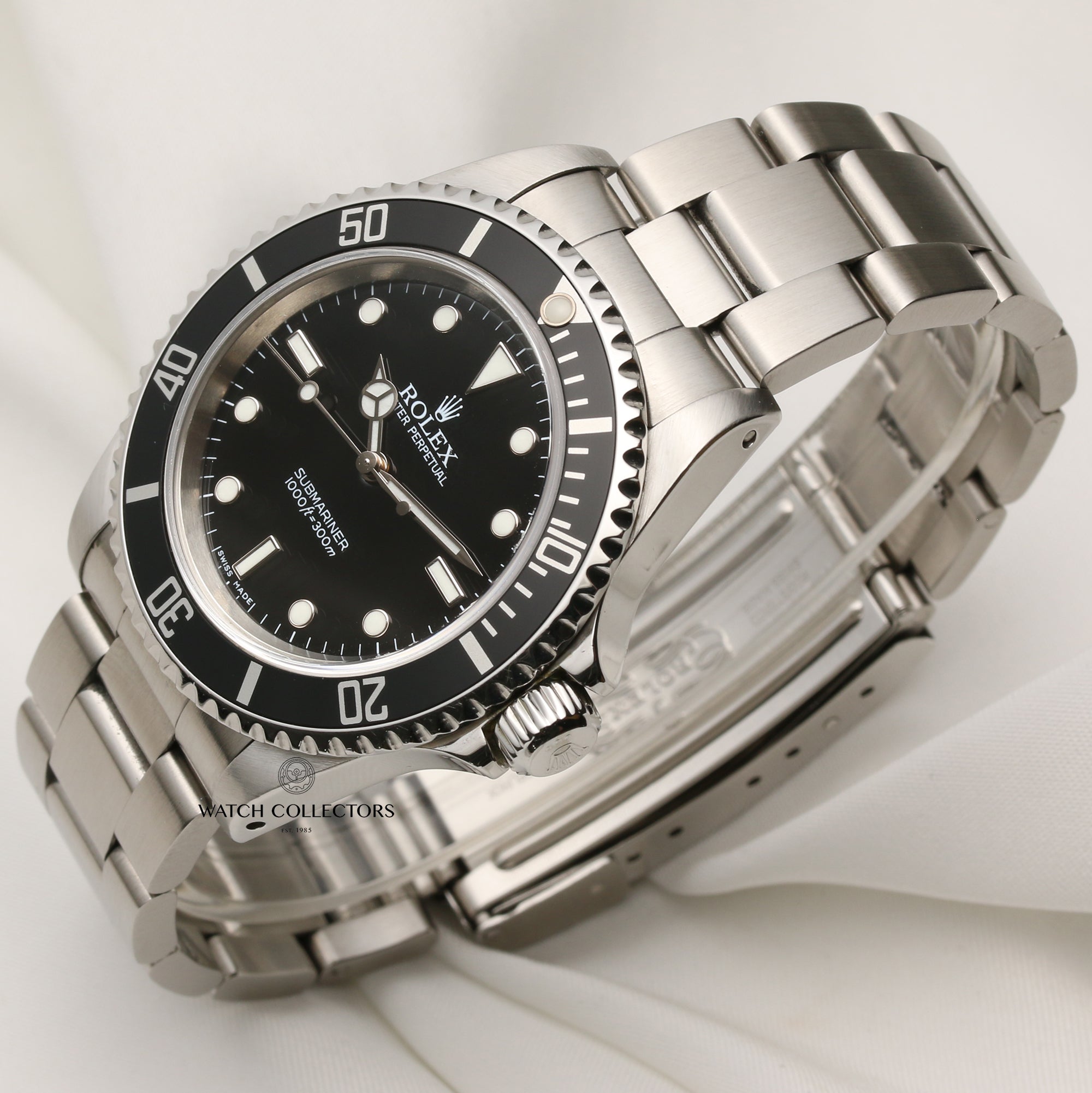 Rolex Submariner 14060M Non-Date Stainless Steel Second Hand Watch Collectors 3