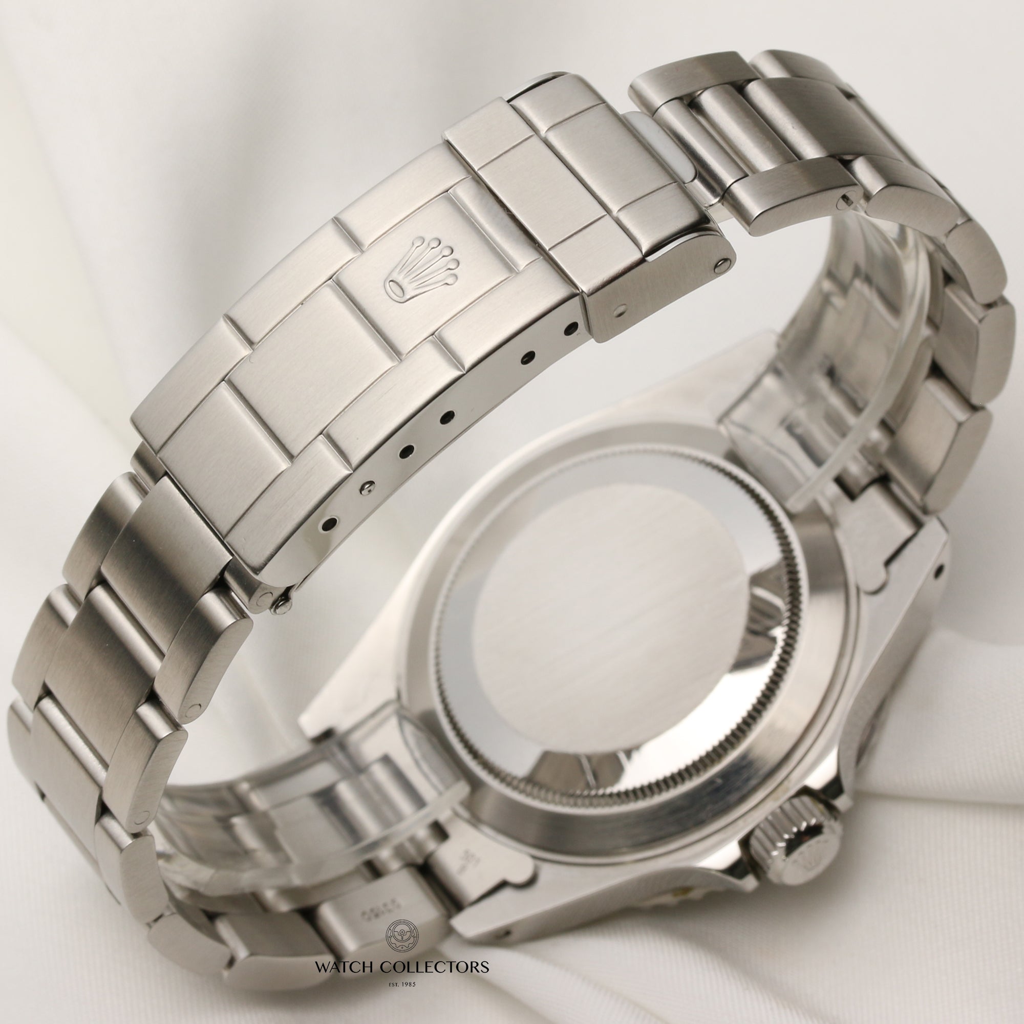 Rolex Submariner 14060M Non-Date Stainless Steel Second Hand Watch Collectors 5