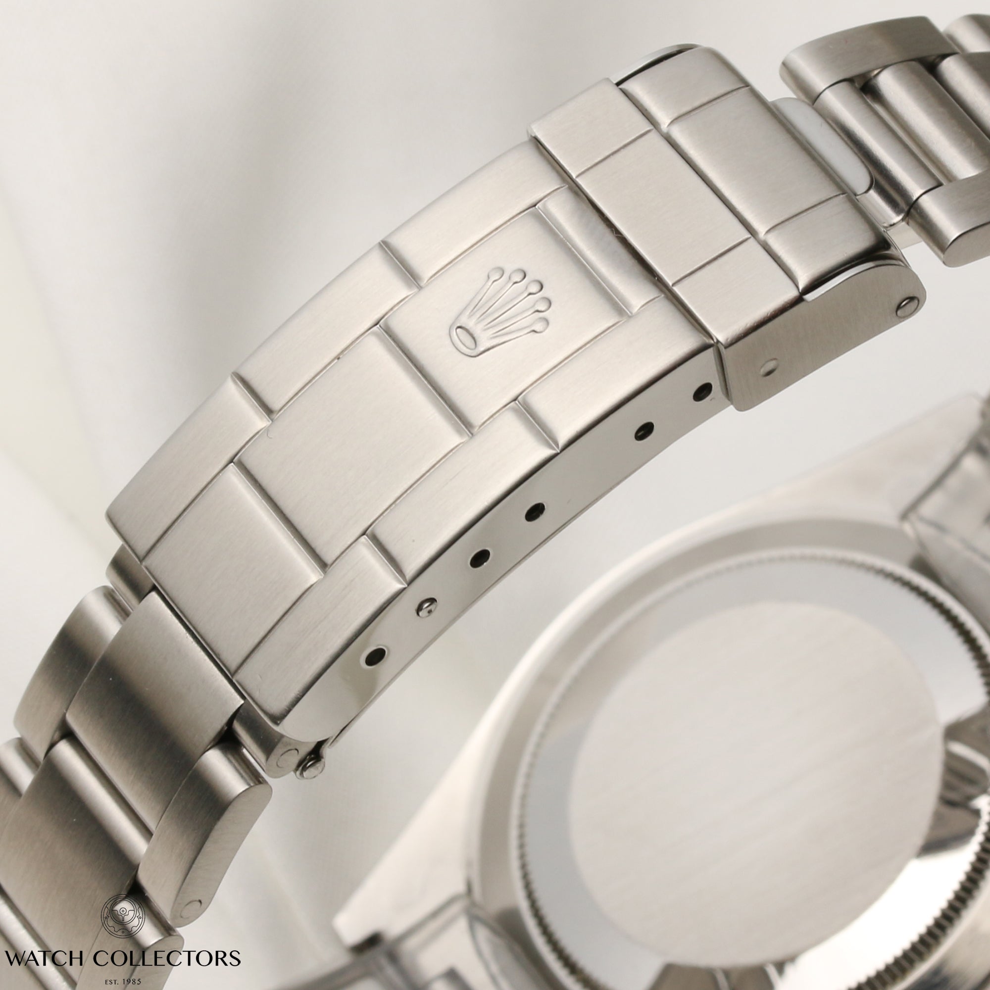 Rolex Submariner 14060M Non-Date Stainless Steel Second Hand Watch Collectors 6