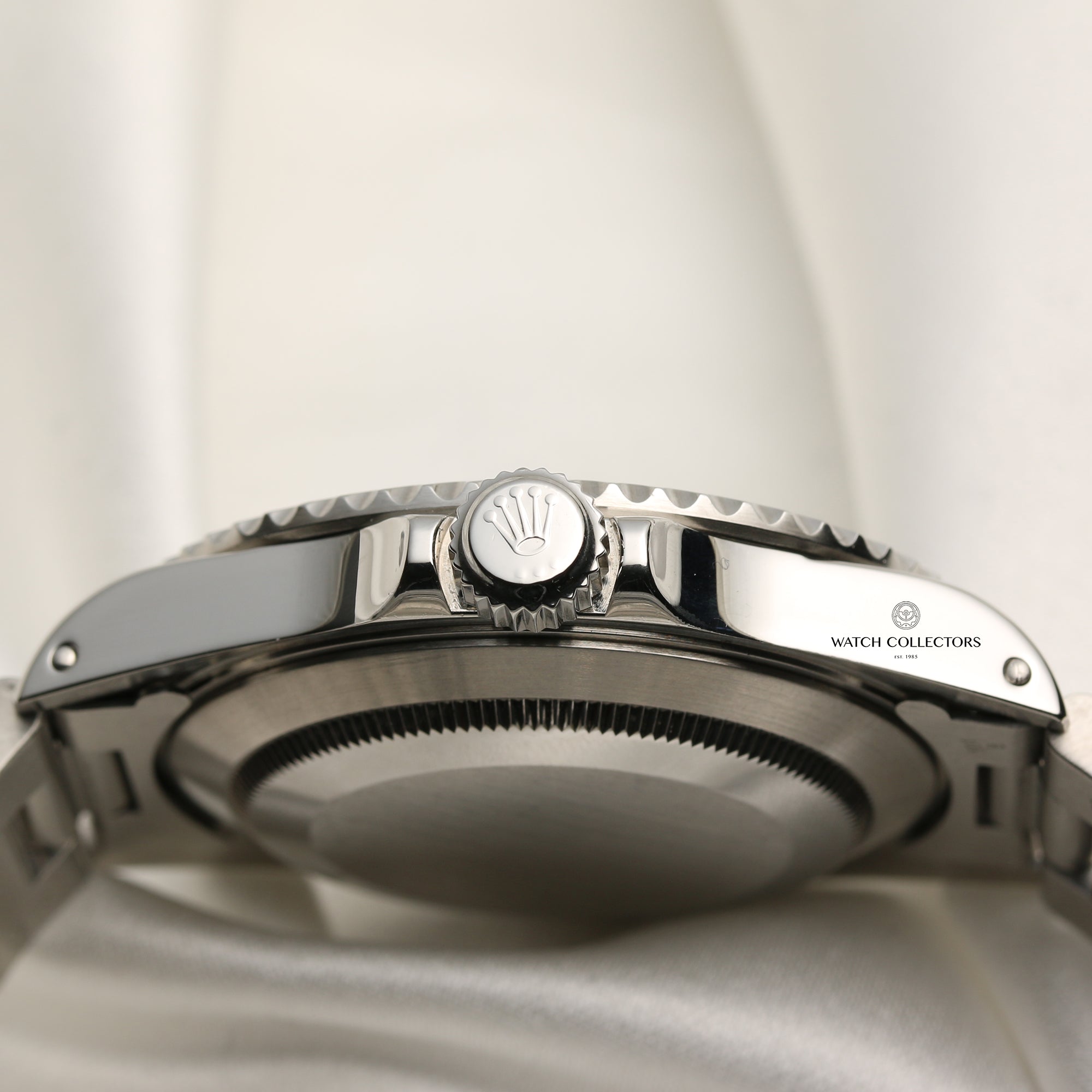 Rolex Submariner 14060M Stainless Steel Second Hand Watch Collectors 5