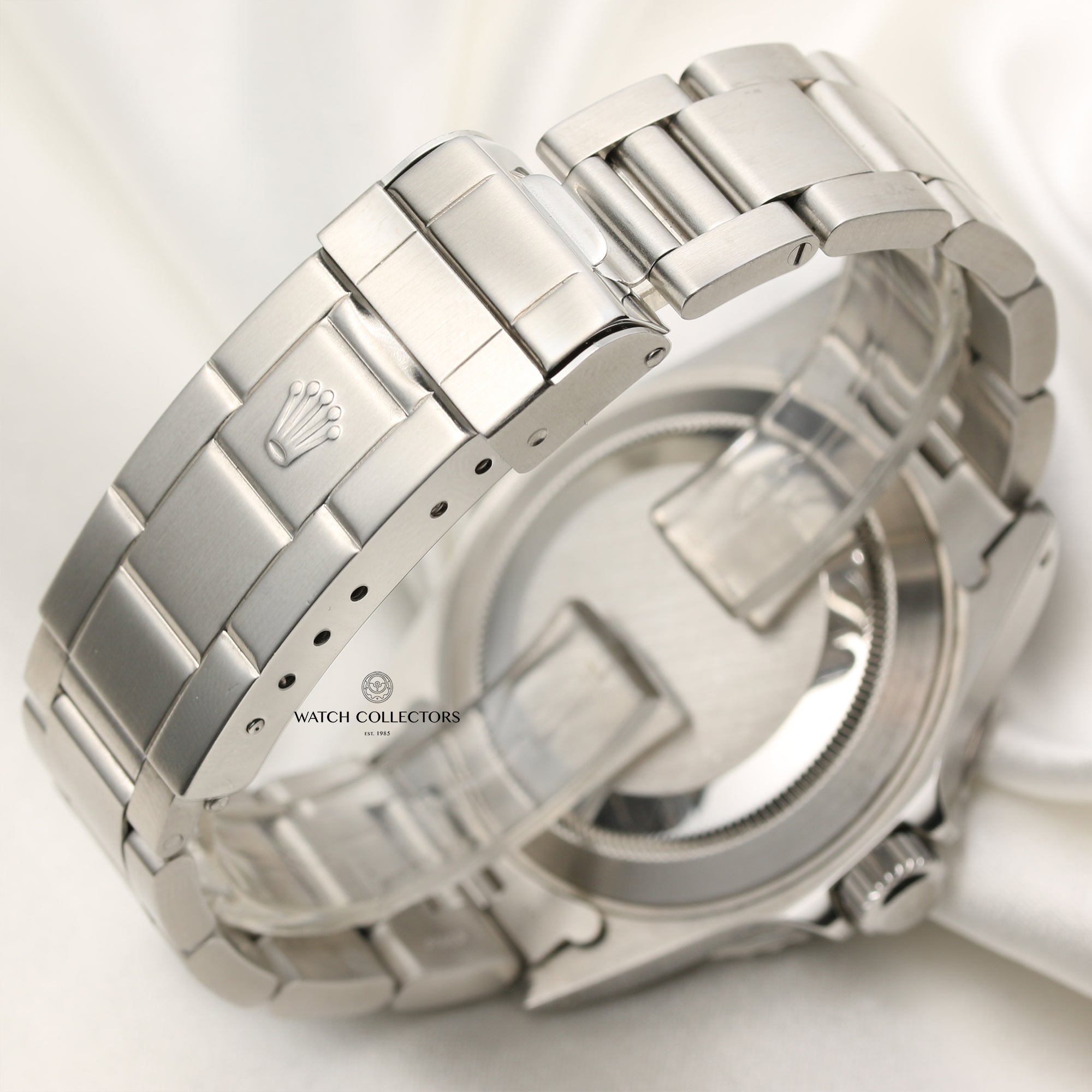 Rolex Submariner 14060M Stainless Steel Second Hand Watch Collectors 6