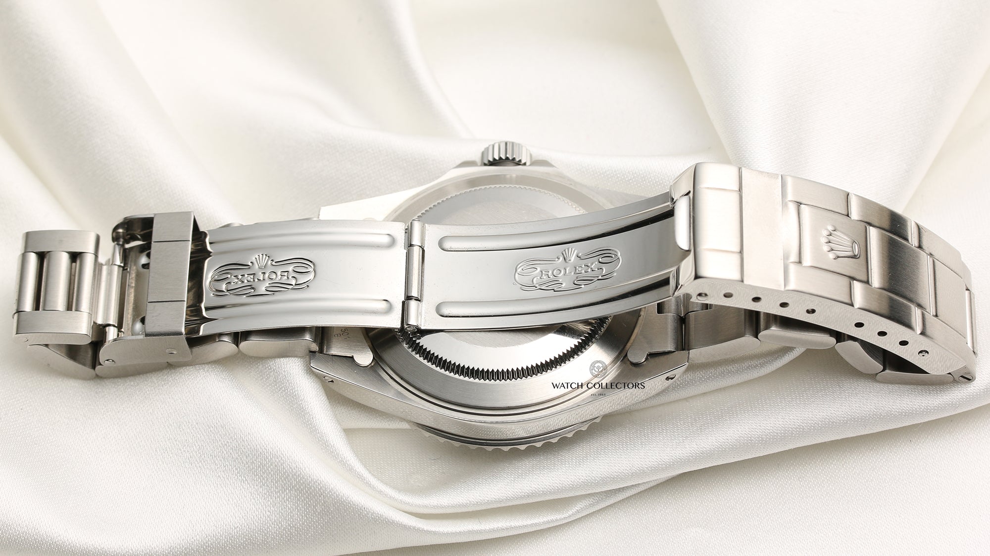 Rolex Submariner 14060M Stainless Steel Second Hand Watch Collectors 7