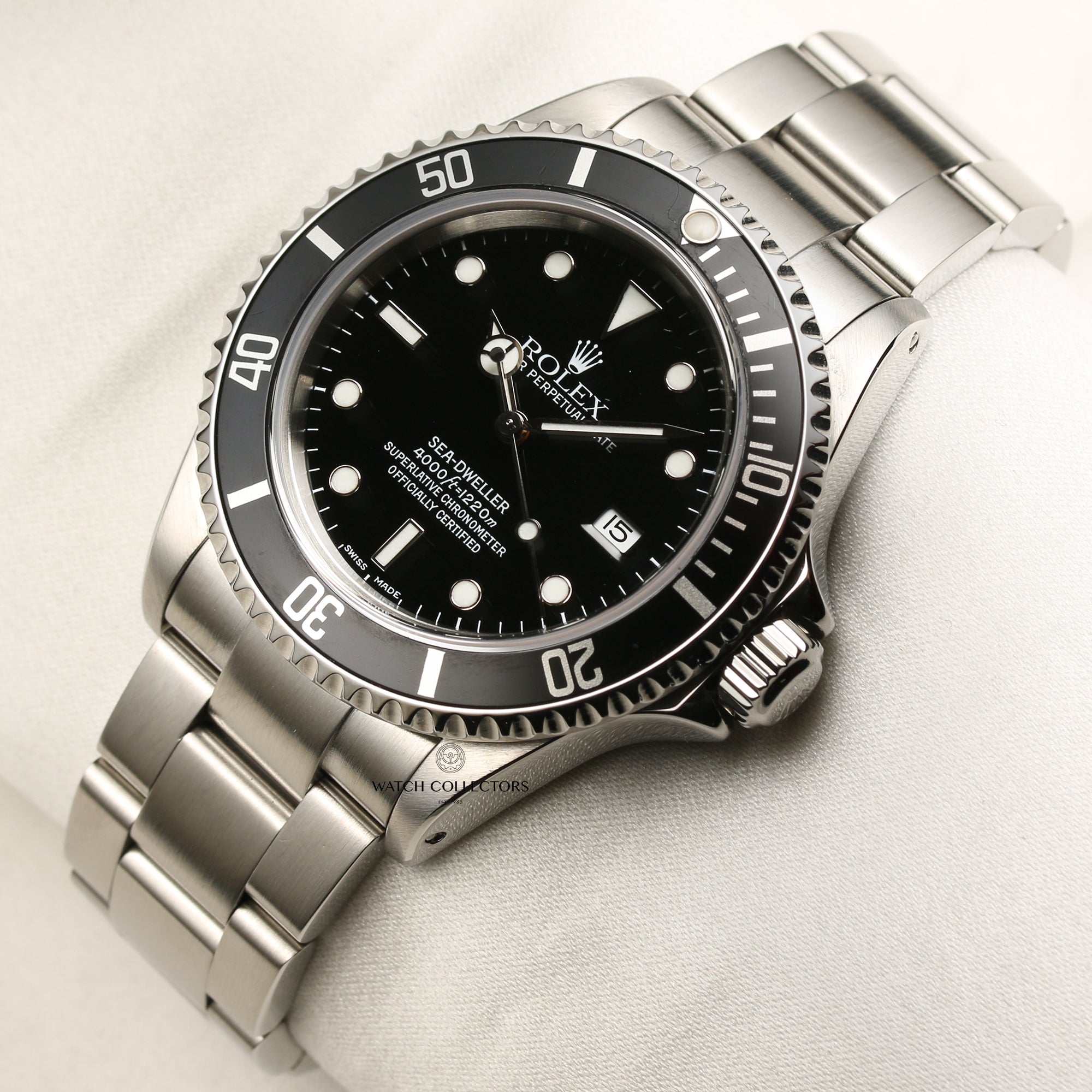 Rolex Submariner 16600 Sea-Dweller Second Hand Watch Collectors 3