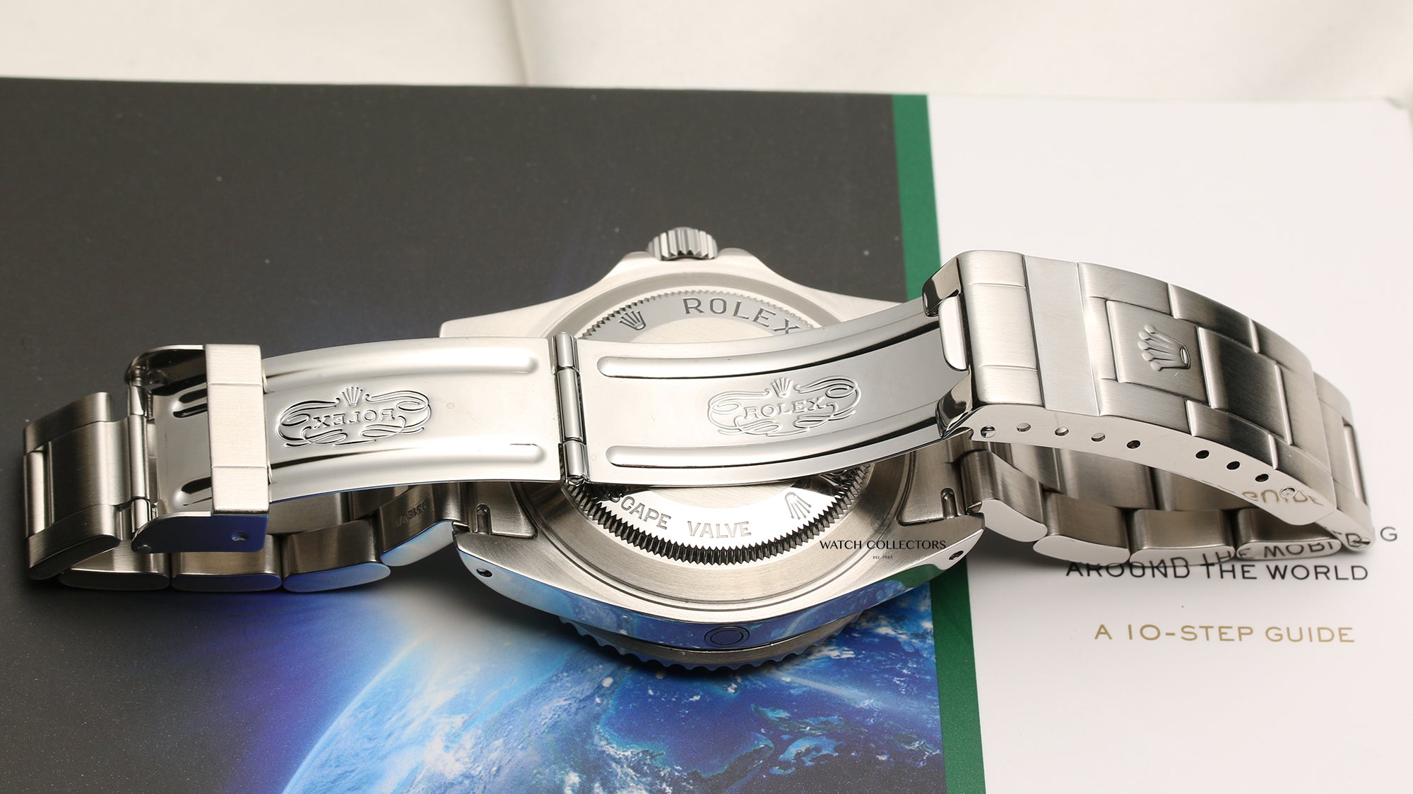 Rolex Submariner 16600 Sea-Dweller Second Hand Watch Collectors 6