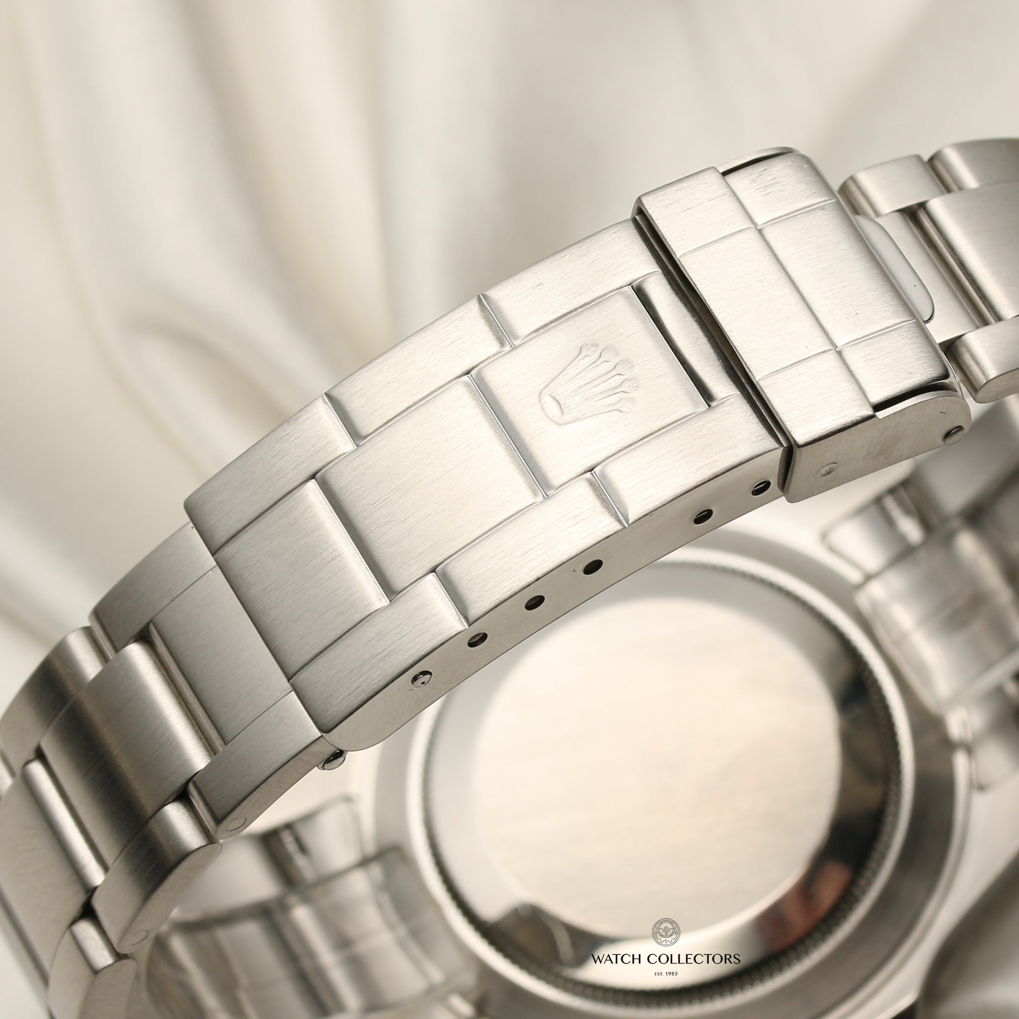 Rolex Submariner 16610 Pre-Ceramic Kermit Stainless Steel Second Hand Watch Collectors 9