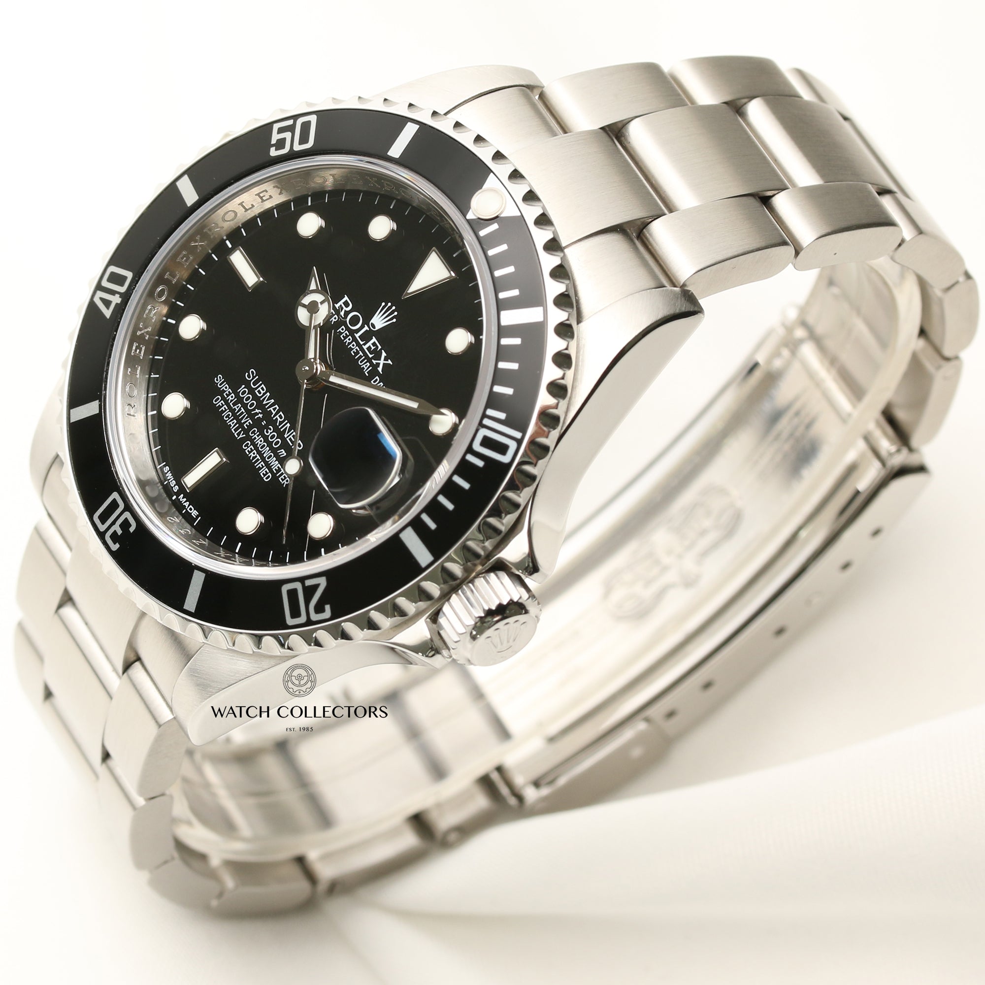 Rolex Submariner 16610 Pre-Ceramic Second Hand Watch Collectors 3