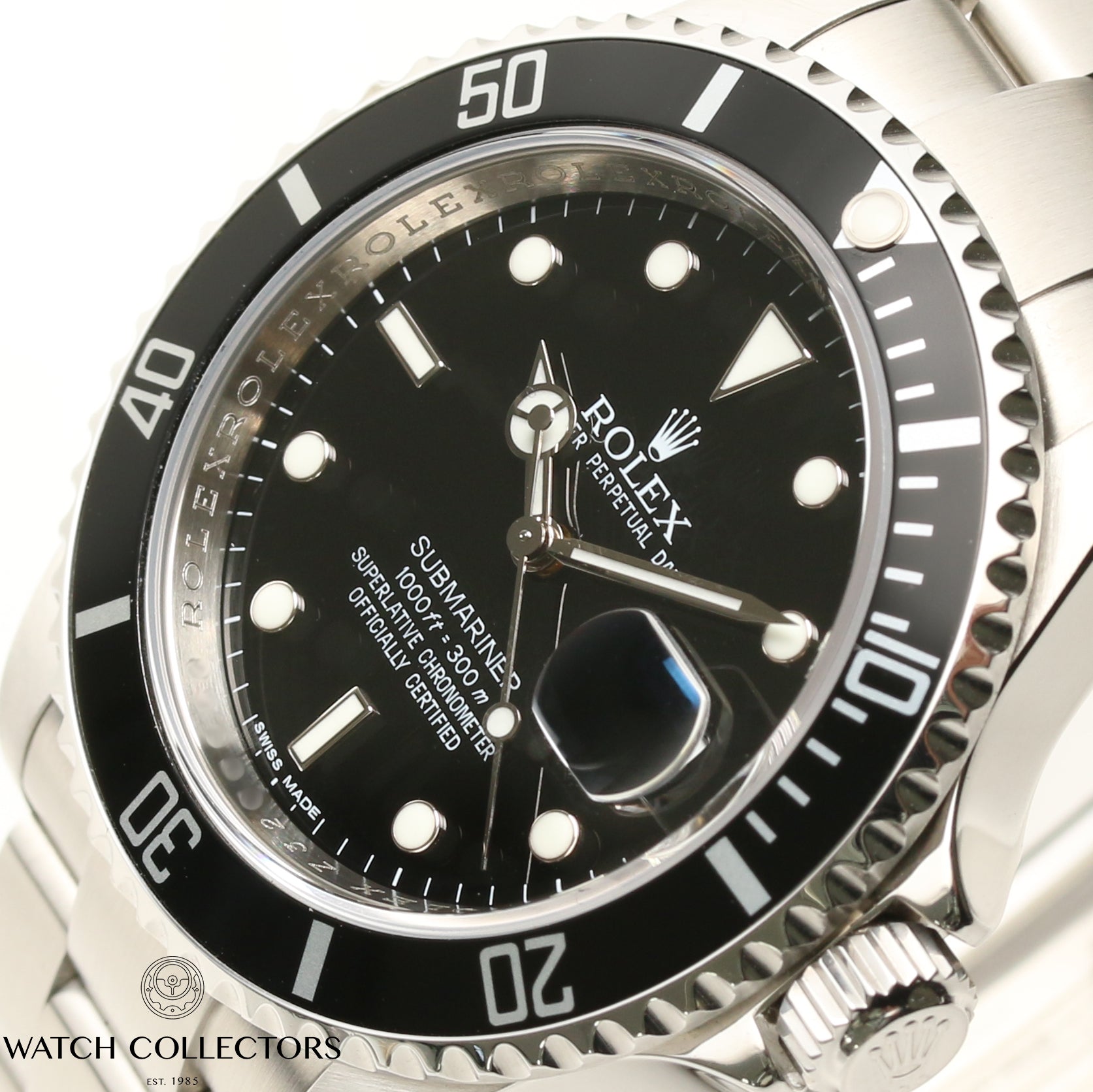 Rolex Submariner 16610 Pre-Ceramic Second Hand Watch Collectors 4