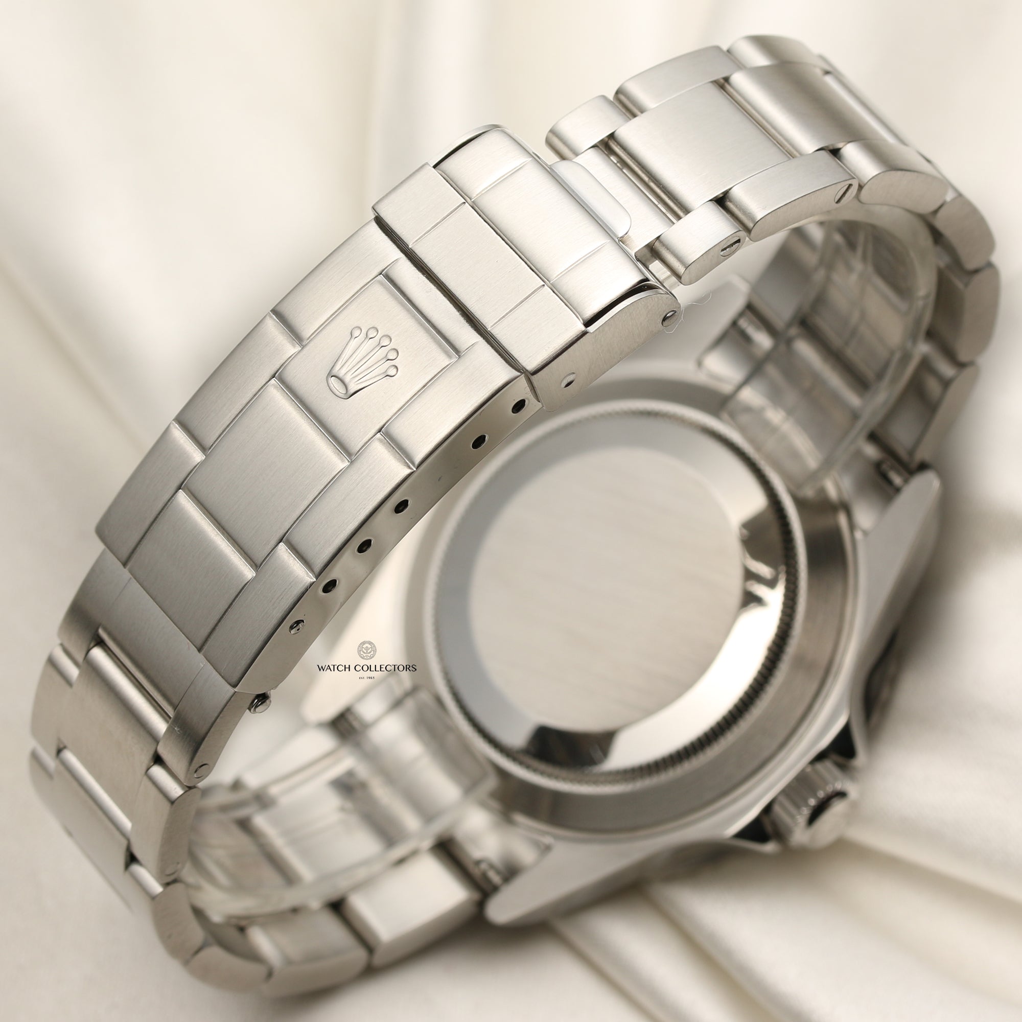 Rolex Submariner 16610 Pre-Ceramic Stainless Steel Second Hand Watch Collectors 6