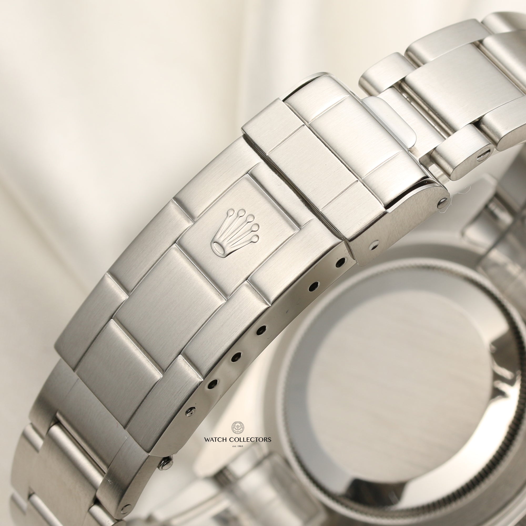 Rolex Submariner 16610 Pre-Ceramic Stainless Steel Second Hand Watch Collectors 8