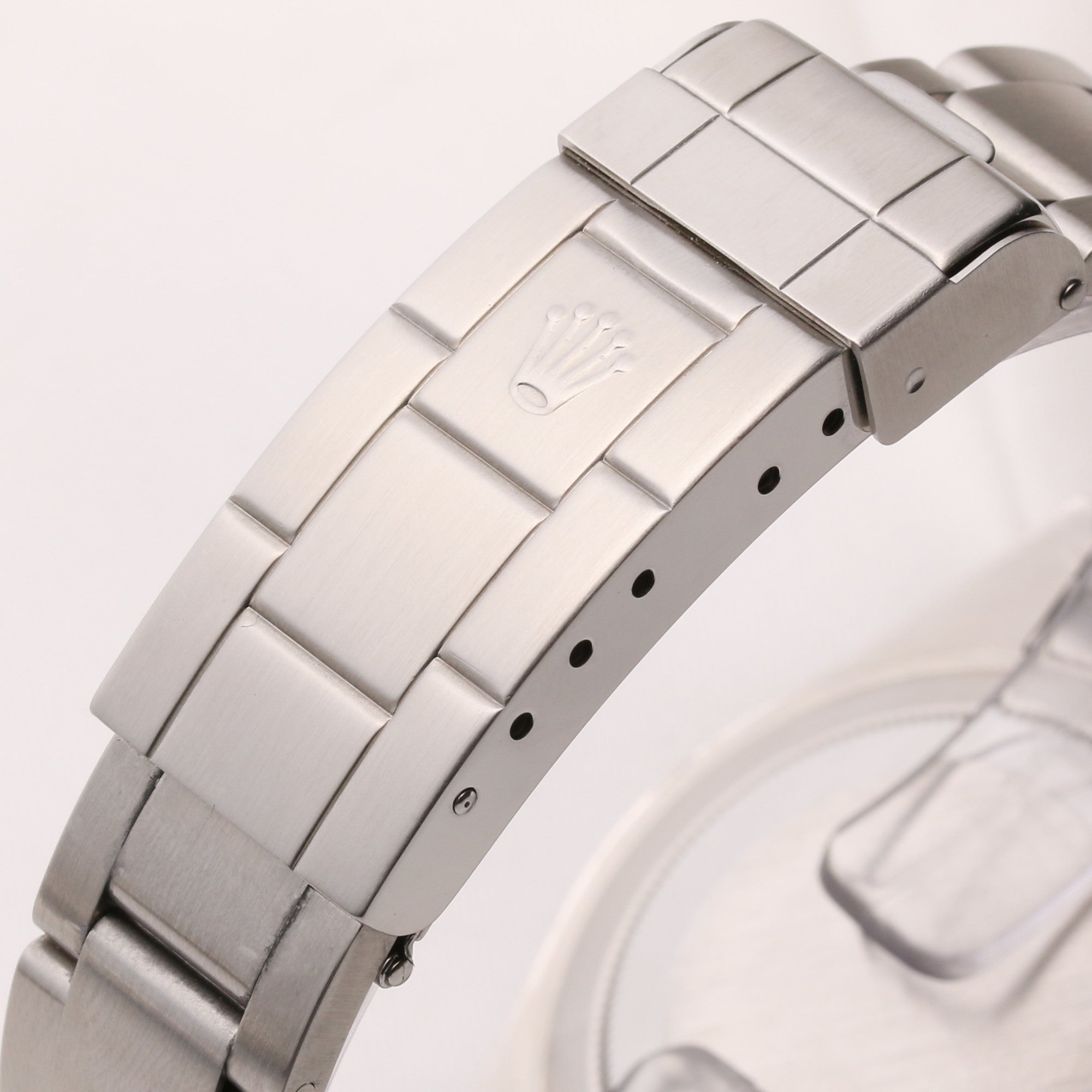 Rolex Submariner 16610 Stainless Steel Engraved Second Hand Watch Collectors 6