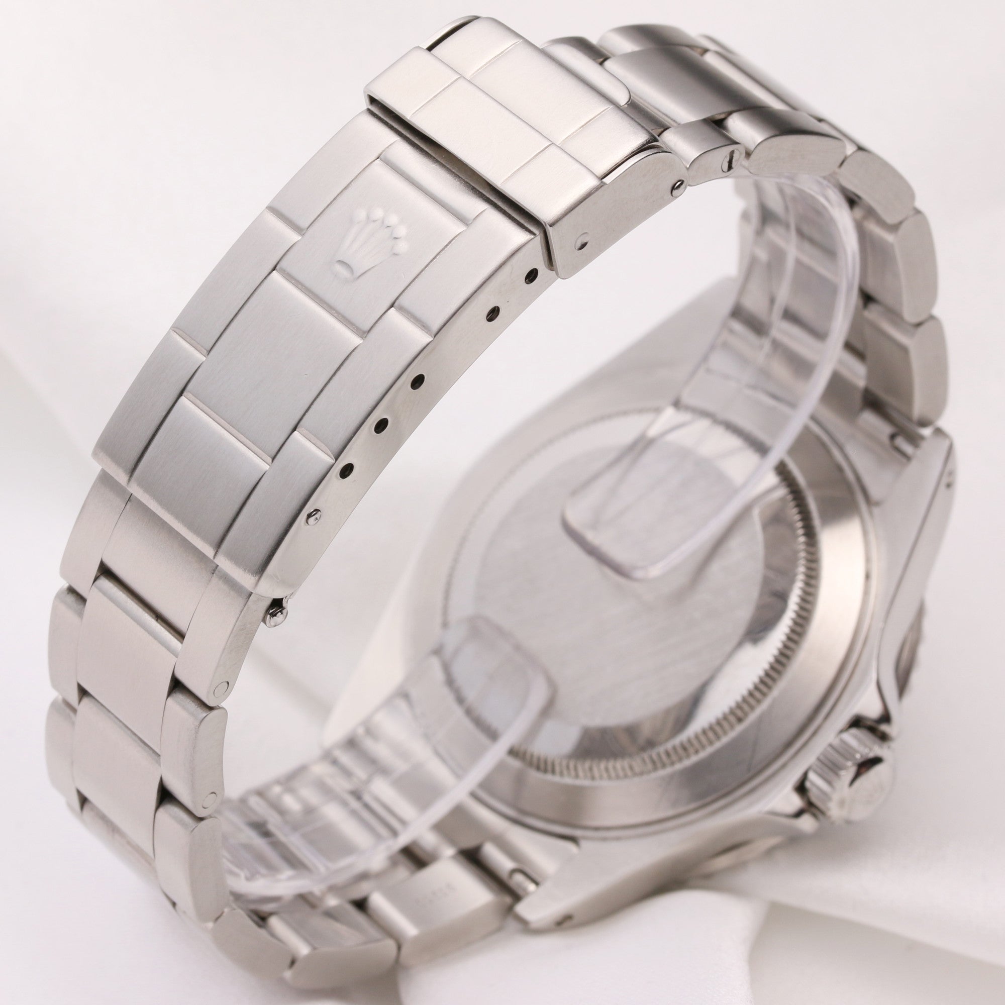 Rolex Submariner 16610 Stainless Steel Second Hand Watch Collectors 5