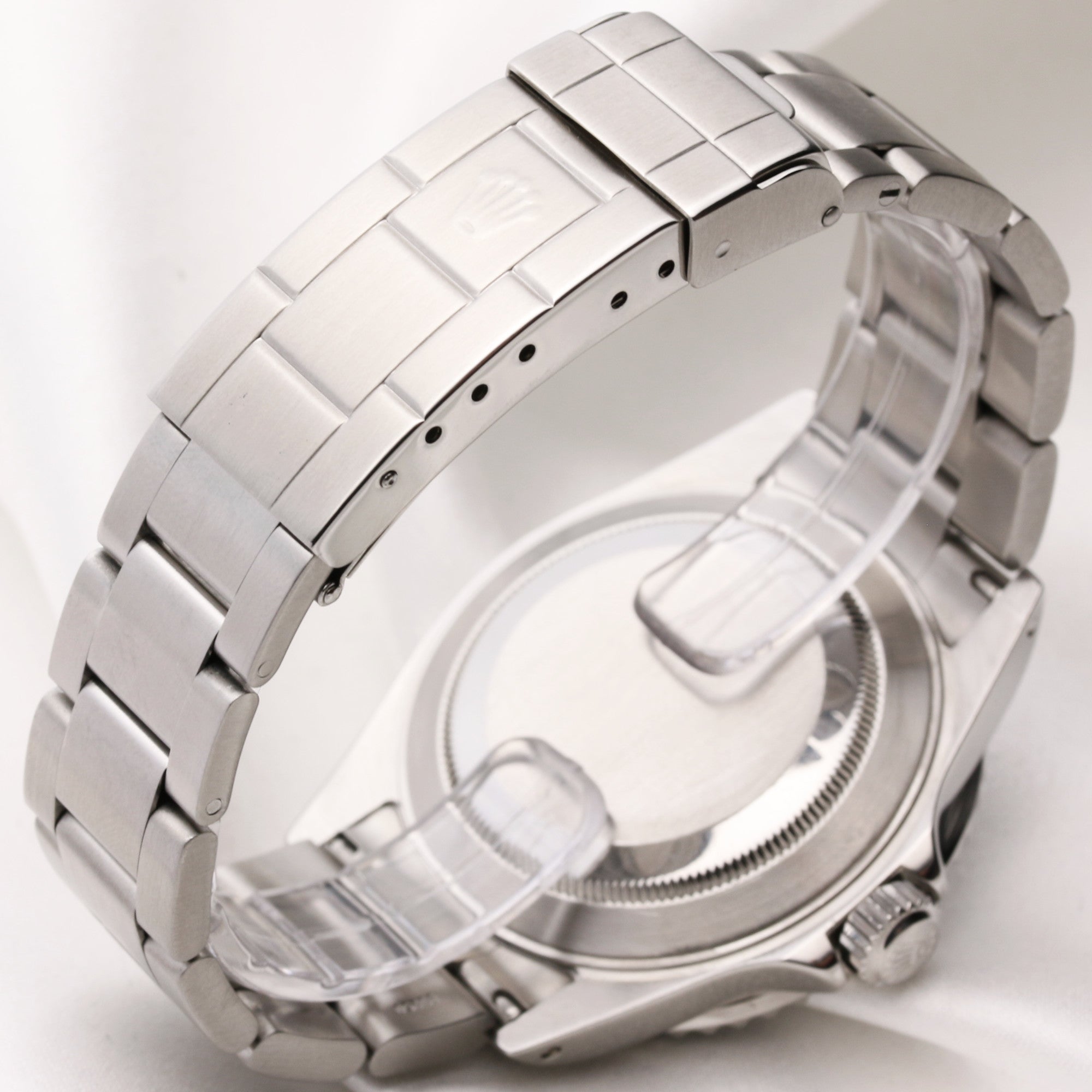 Rolex Submariner 16610 Stainless Steel Second Hand Watch Collectors 5