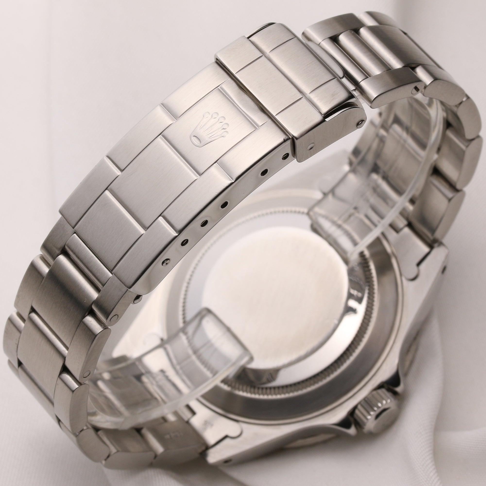 Rolex Submariner 16610 Stainless Steel Second Hand Watch Collectors 5