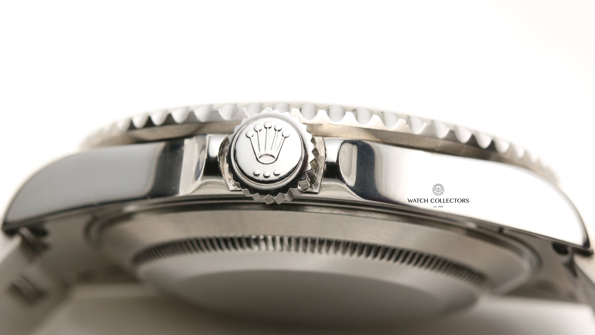 Rolex Submariner 16610 Stainless Steel Second Hand Watch Collectors 5