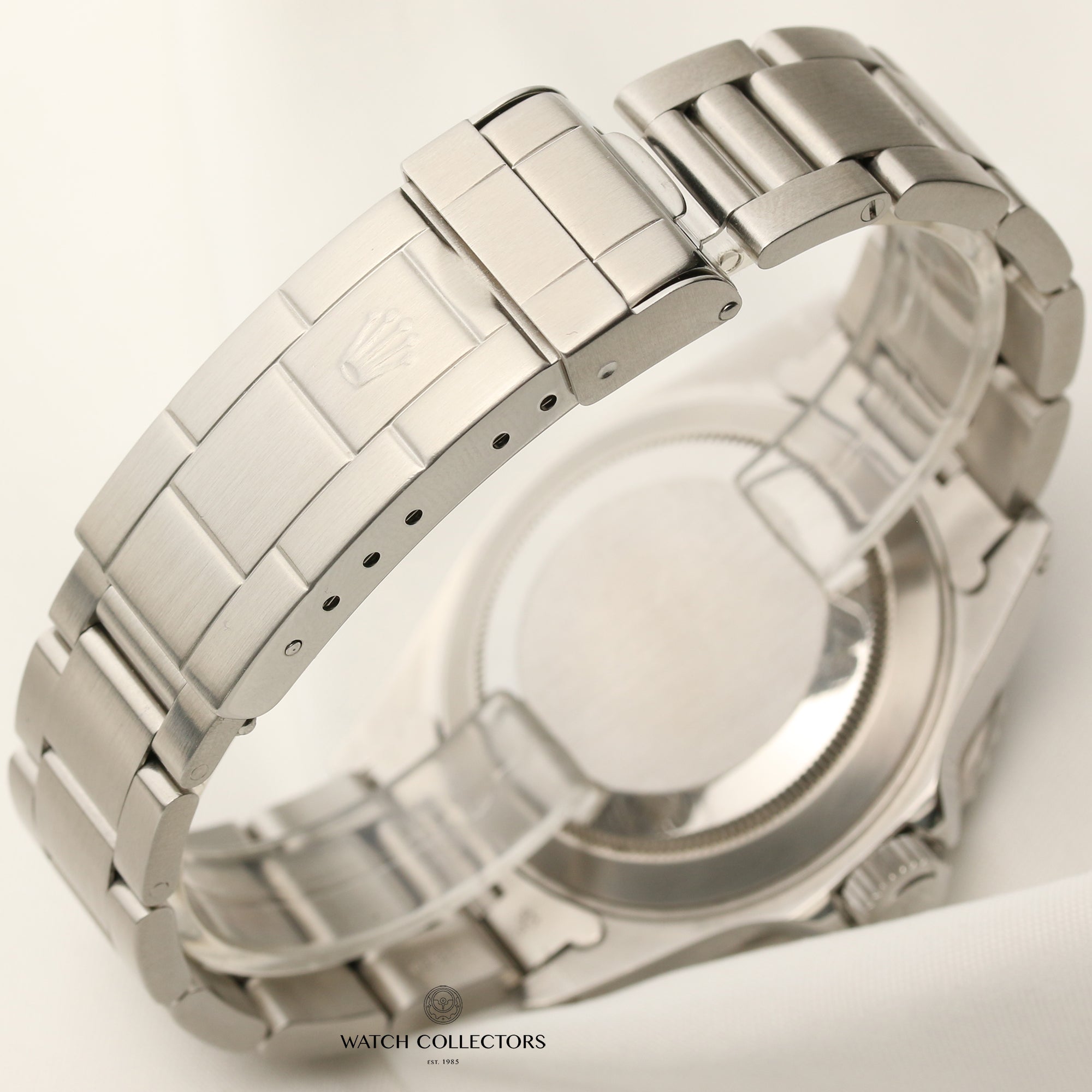 Rolex Submariner 16610 Stainless Steel Second Hand Watch Collectors 5