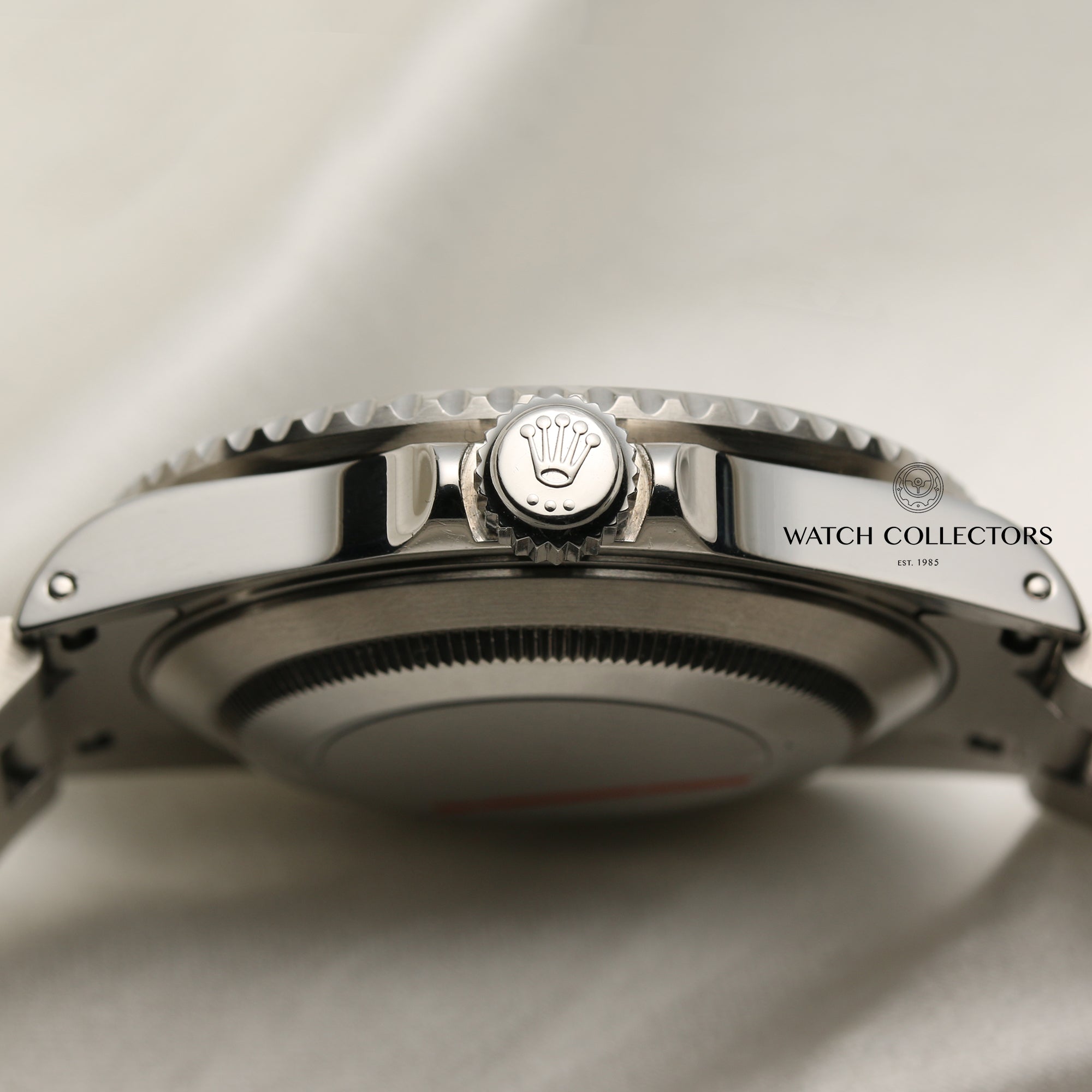 Rolex Submariner 16610 Stainless Steel Second Hand Watch Collectors 6