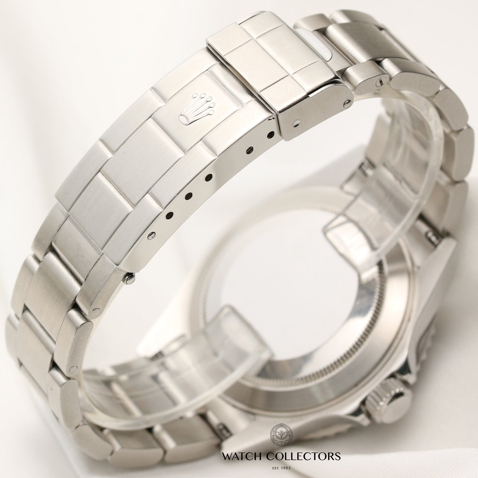 Rolex Submariner 16610 Stainless Steel Second Hand Watch Collectors 6