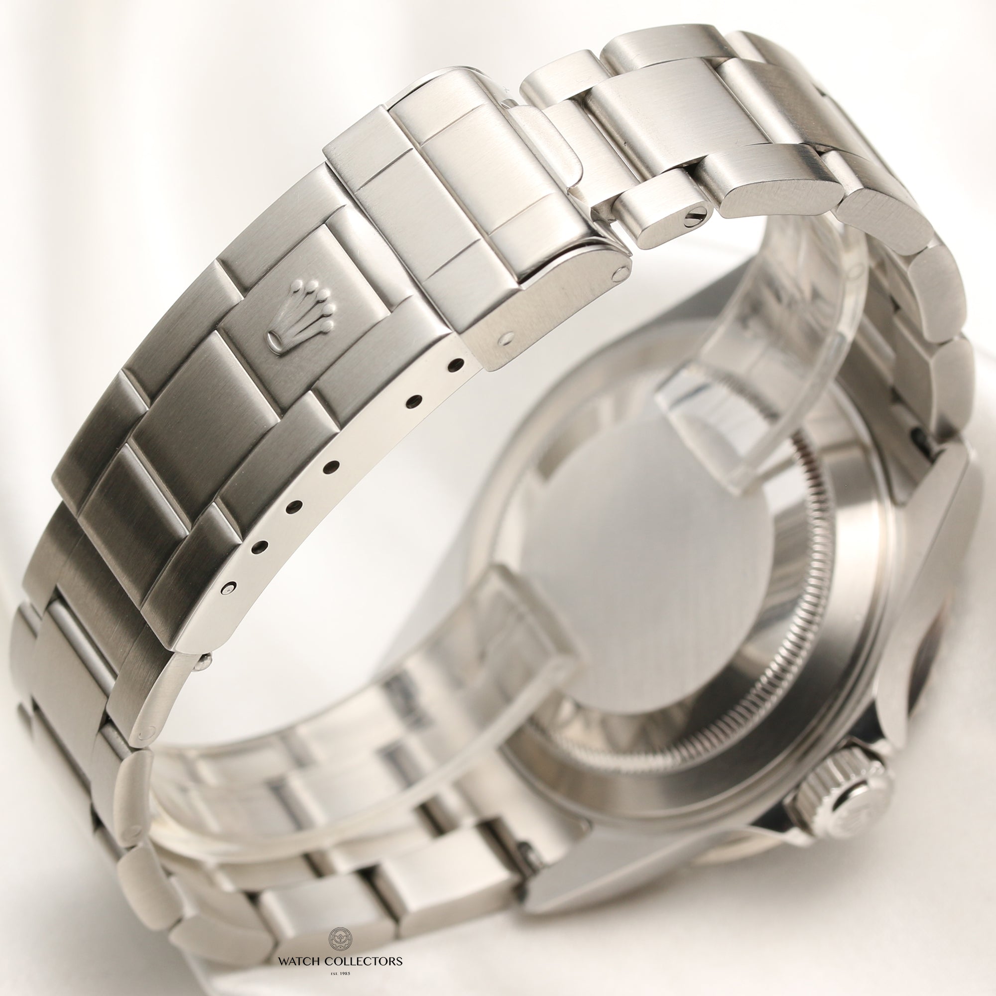 Rolex Submariner 16610 Stainless Steel Second Hand Watch Collectors 6