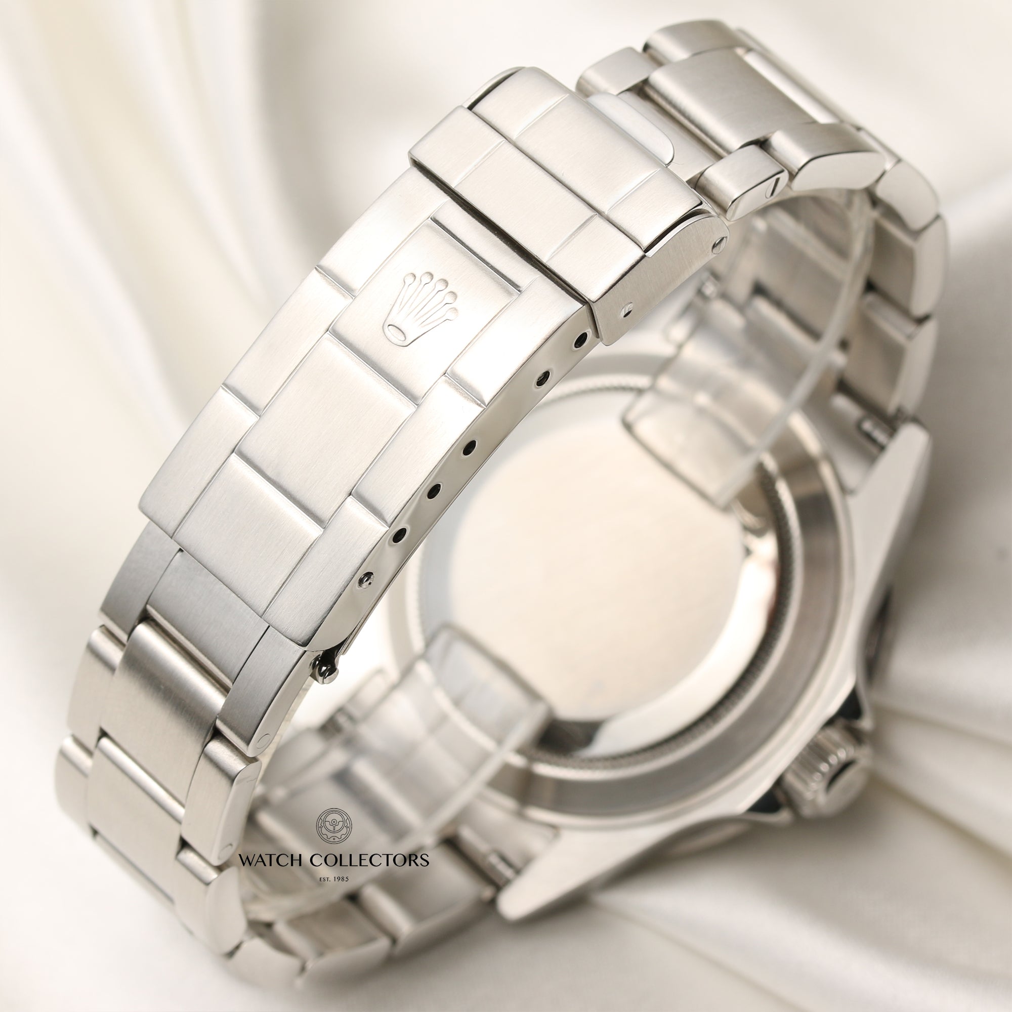 Rolex Submariner 16610 Stainless Steel Second Hand Watch Collectors 6