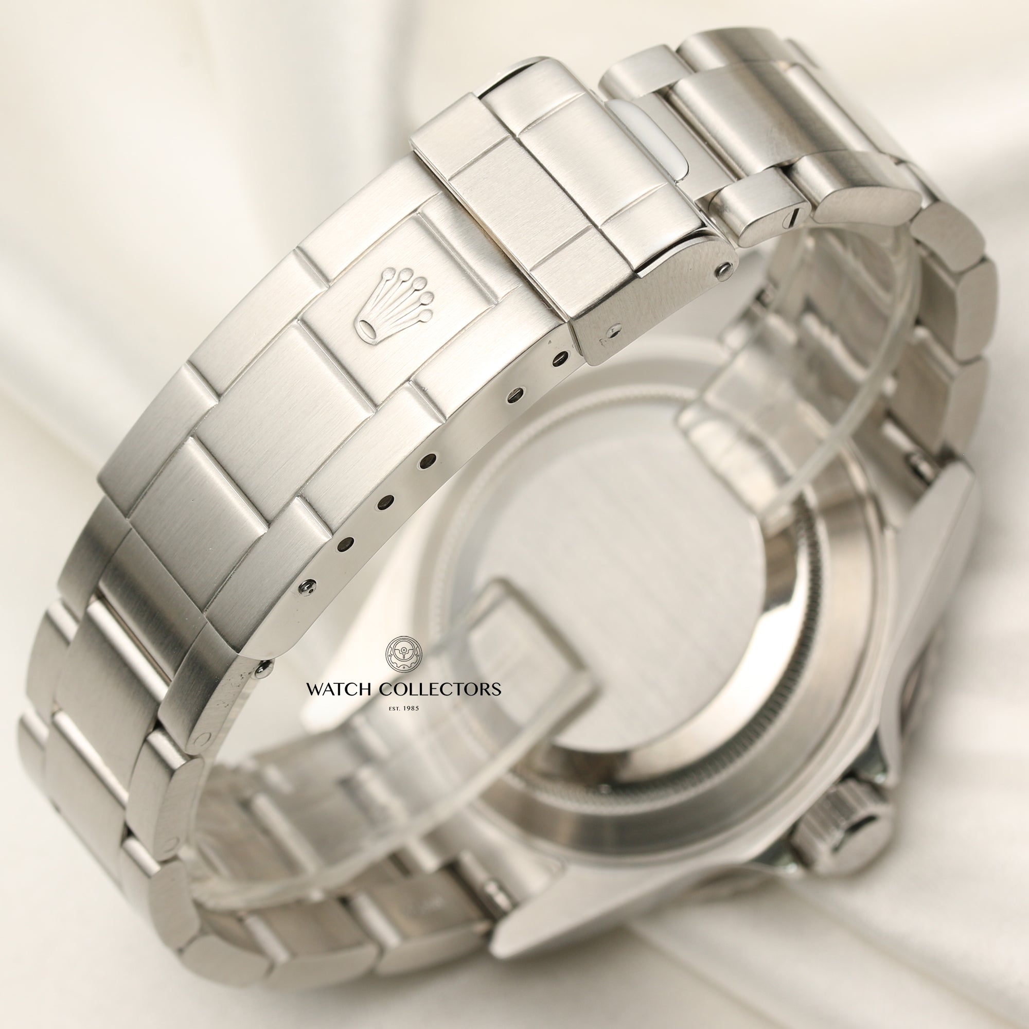 Rolex Submariner 16610 Stainless Steel Second Hand Watch Collectors 6