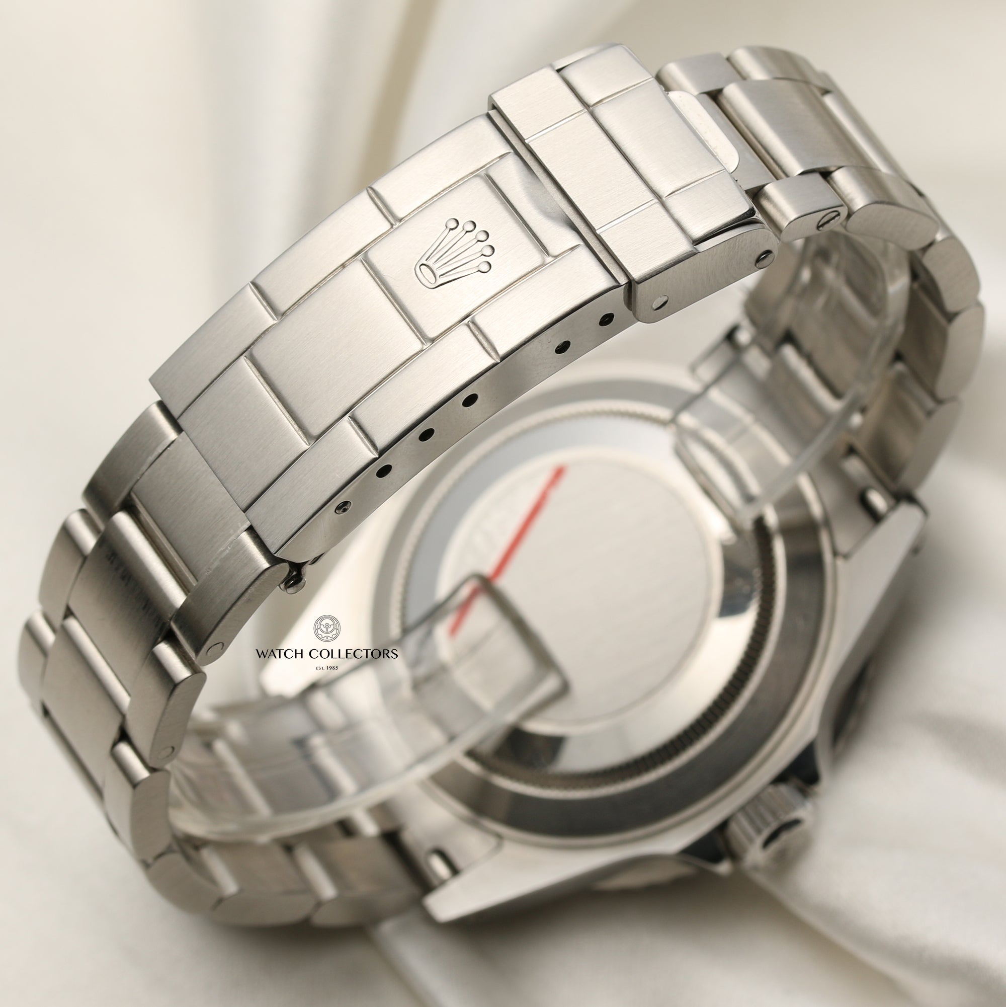 Rolex Submariner 16610 Stainless Steel Second Hand Watch Collectors 7