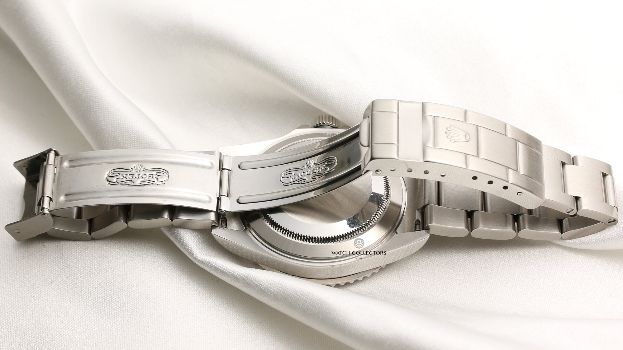 Rolex Submariner 16610 Stainless Steel Second Hand Watch Collectors 7