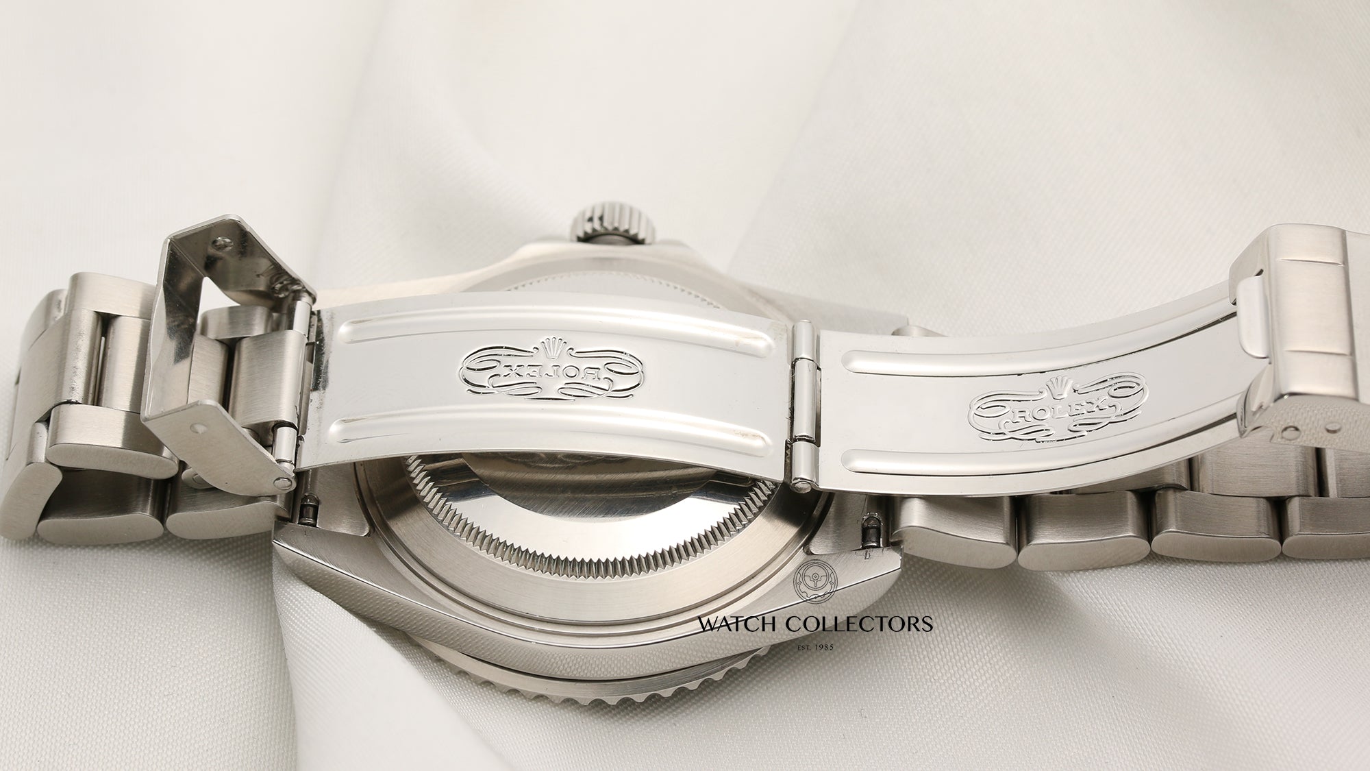 Rolex Submariner 16610 Stainless Steel Second Hand Watch Collectors 7