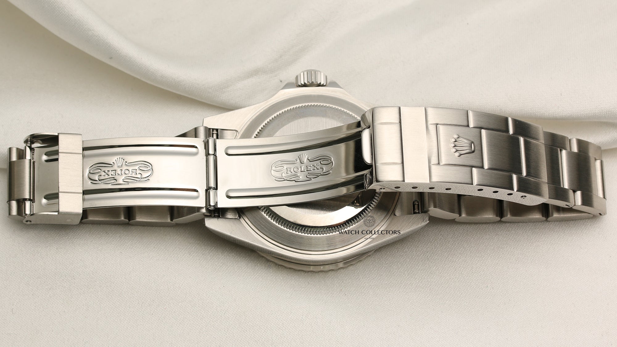 Rolex Submariner 16610 Stainless Steel Second Hand Watch Collectors 7