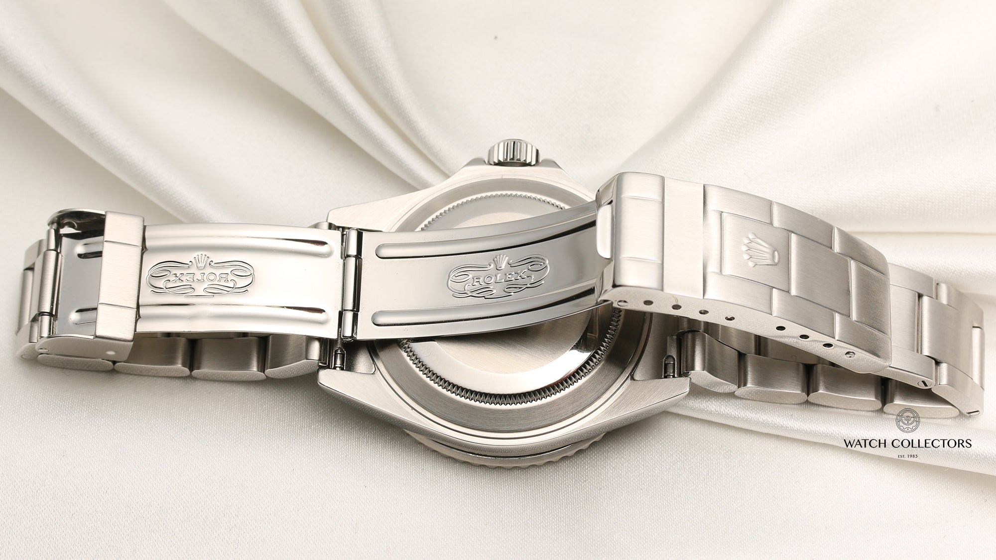 Rolex Submariner 16610 Stainless Steel Second Hand Watch Collectors 7