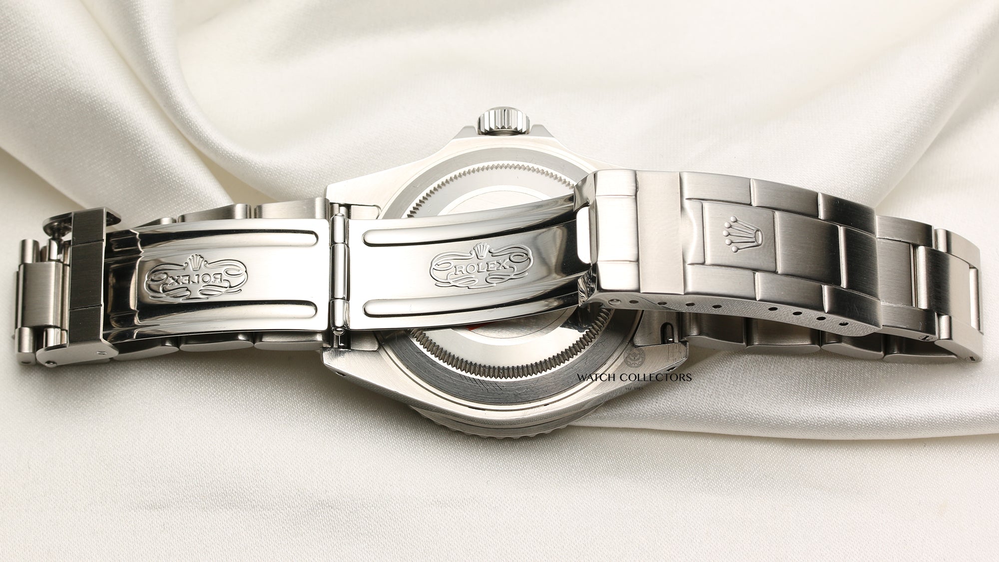 Rolex Submariner 16610 Stainless Steel Second Hand Watch Collectors 8