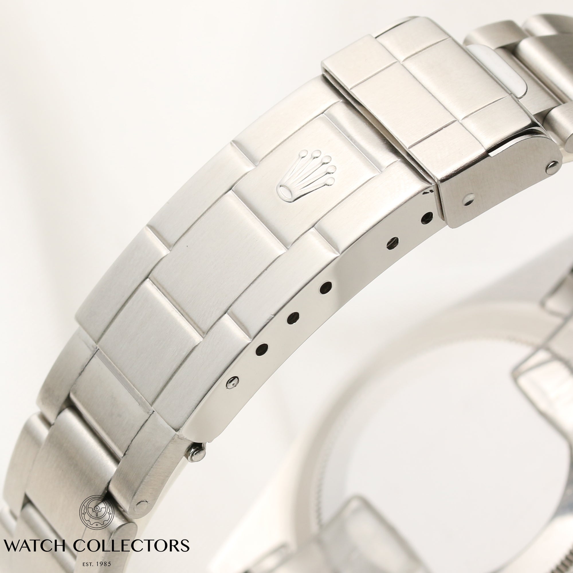 Rolex Submariner 16610 Stainless Steel Second Hand Watch Collectors 8