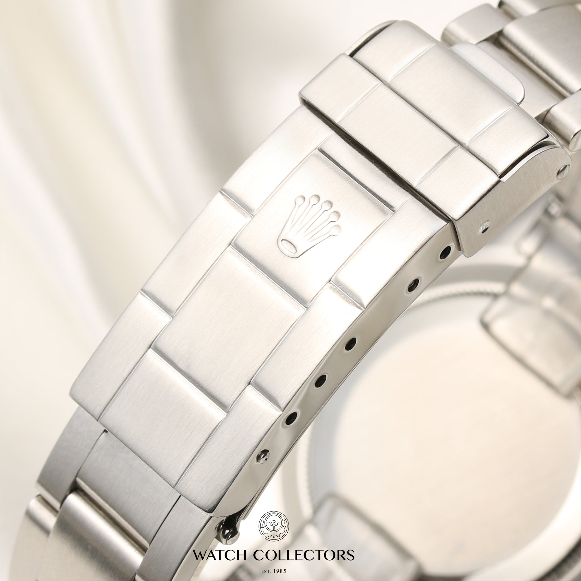 Rolex Submariner 16610 Stainless Steel Second Hand Watch Collectors 8