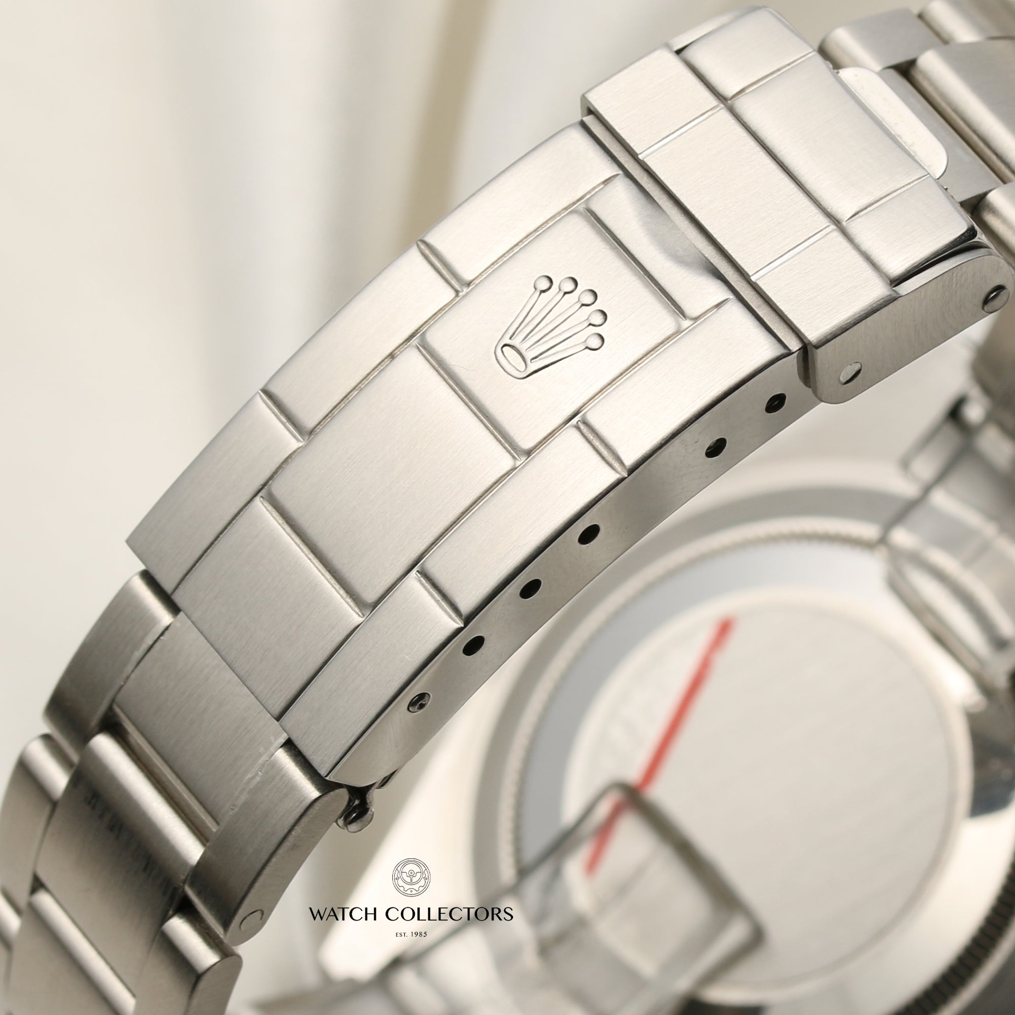 Rolex Submariner 16610 Stainless Steel Second Hand Watch Collectors 9