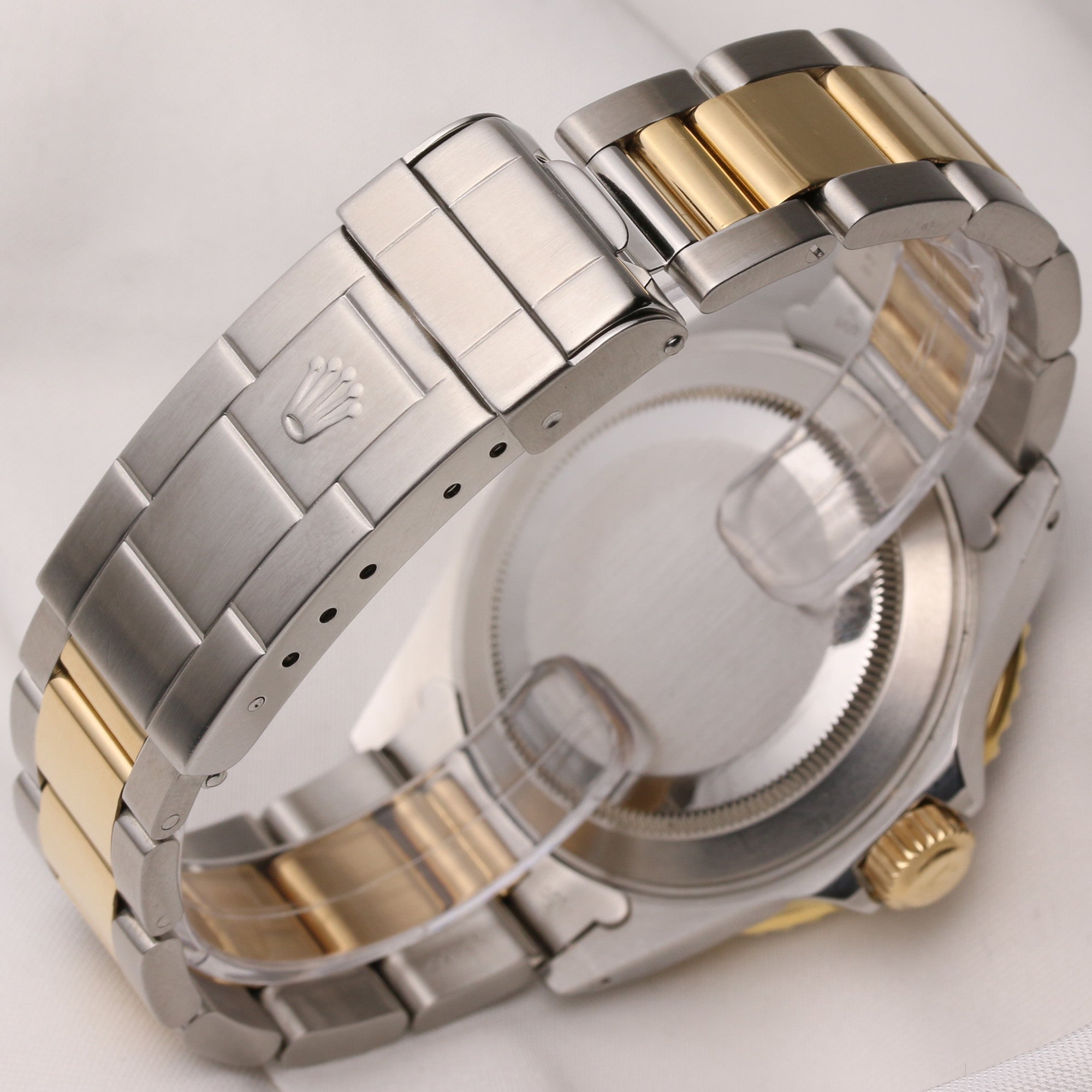 Rolex Submariner 16613 A12XXXX Stee & Gold Blue insert & Dial Second Hand Watch Collectors 5