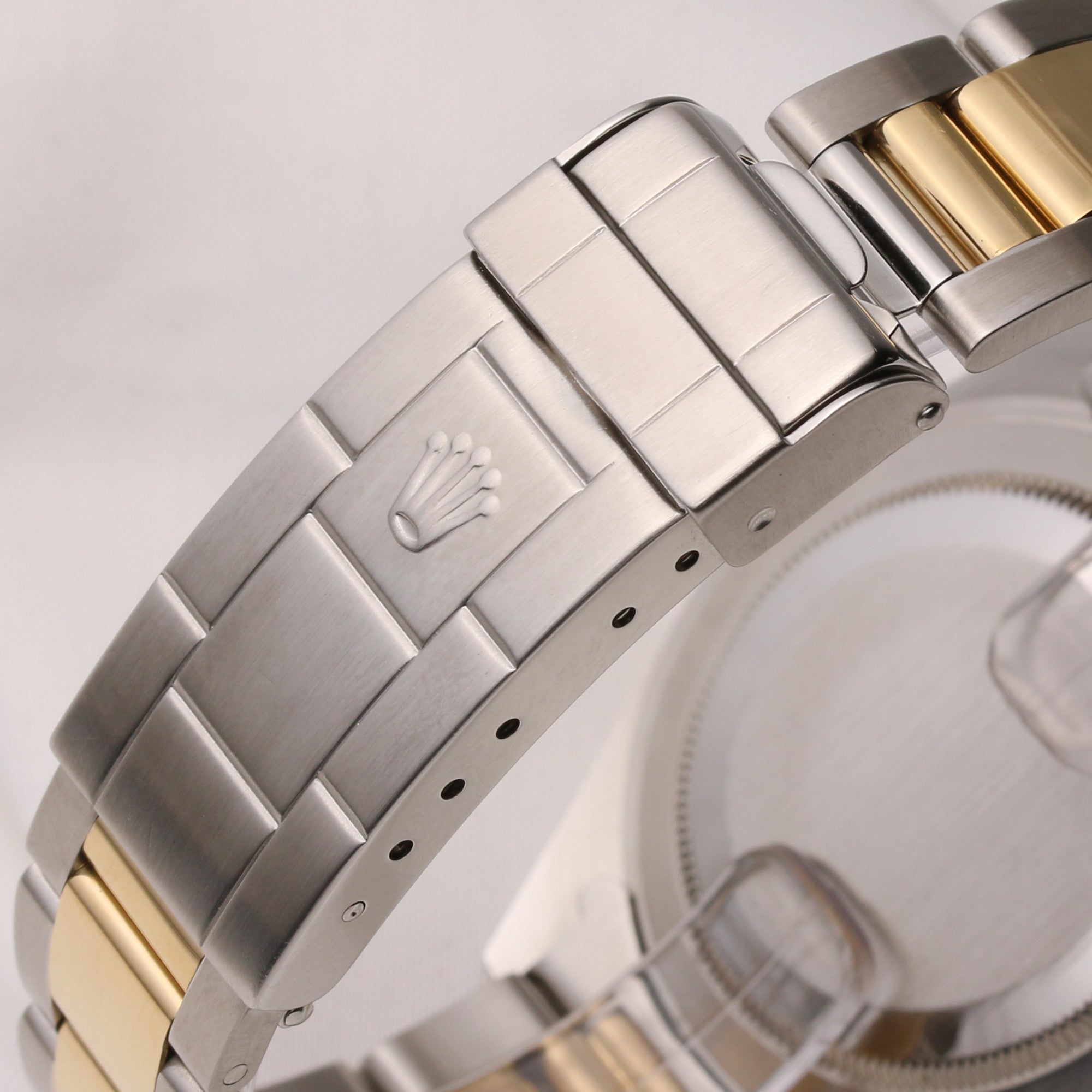 Rolex Submariner 16613 A12XXXX Stee & Gold Blue insert & Dial Second Hand Watch Collectors 6