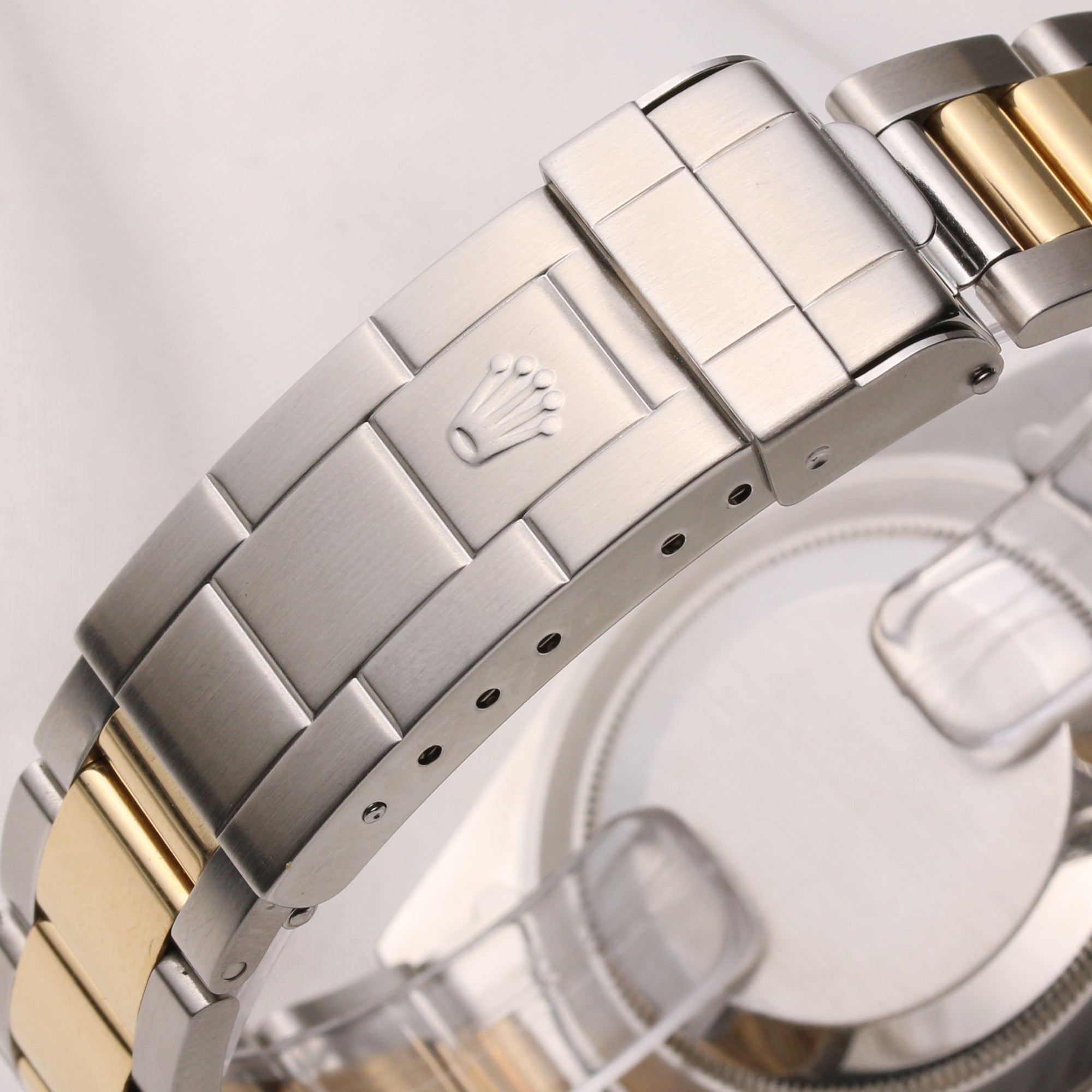 Rolex Submariner 16613 A82XXXX Stee & Gold Black insert & Dial Second Hand Watch Collectors 6