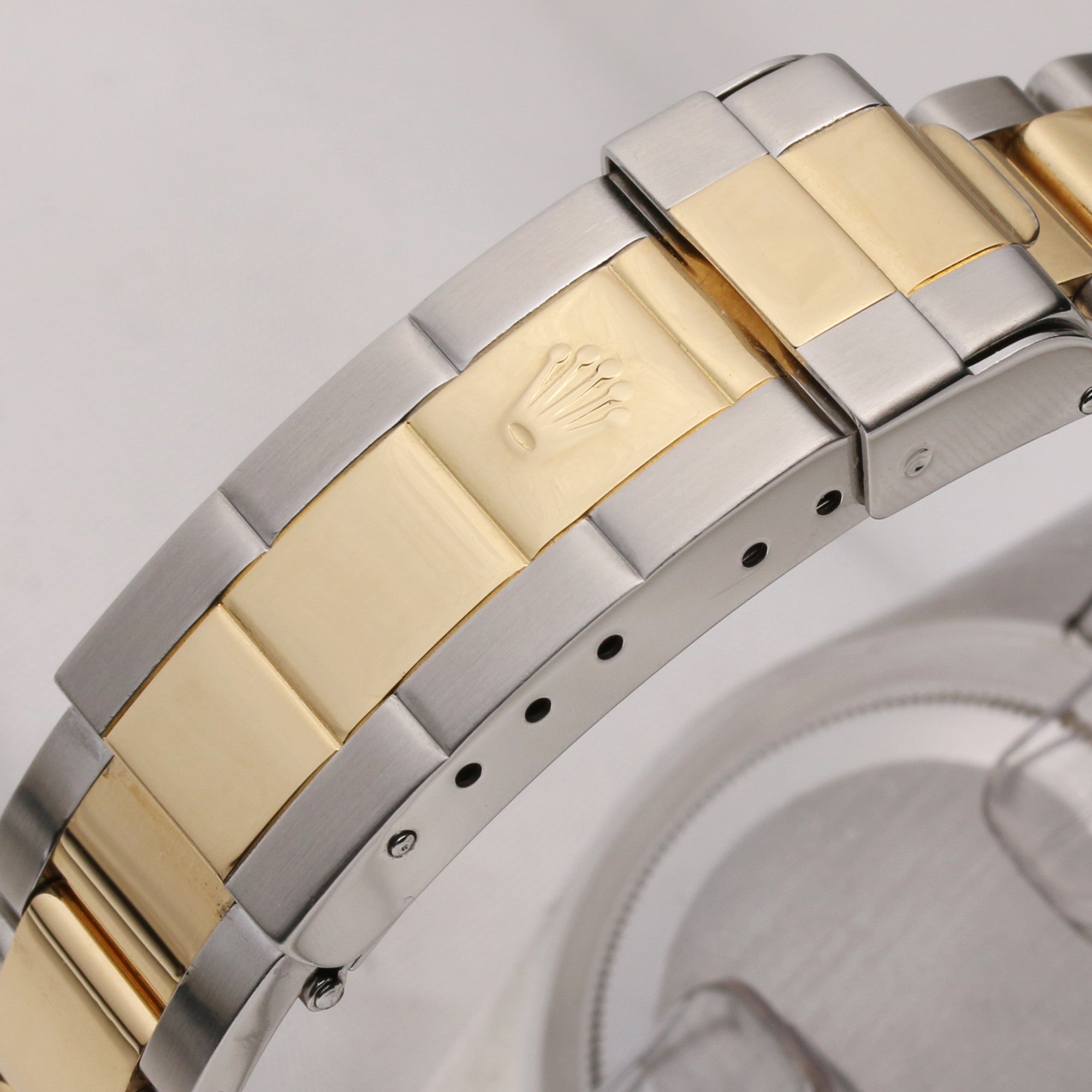 Rolex Submariner 16613 F61XXXX Stee & Gold Blue insert & Dial Second Hand Watch Collectors 6