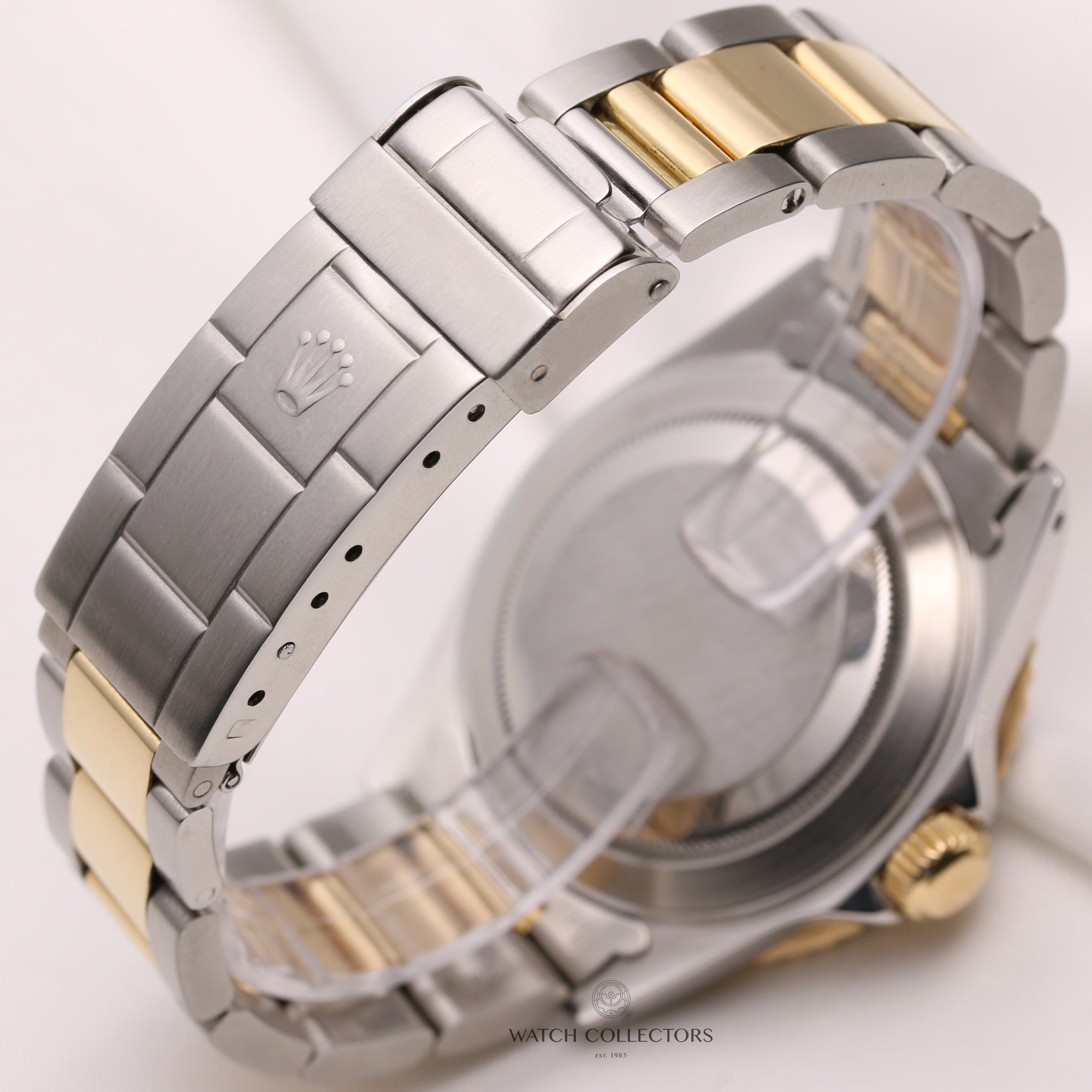 Rolex-Submariner-16613-Steel-Gold-Black-Dial-Second-Hand-Watch-Collectors-5