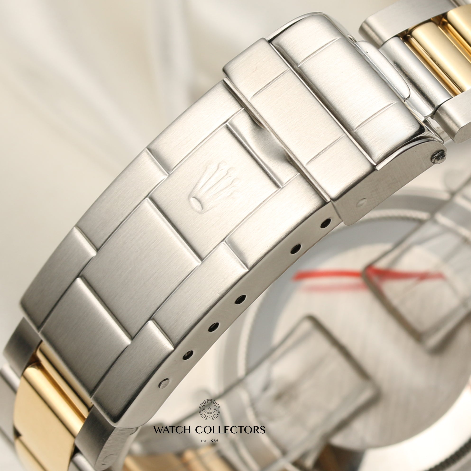 Rolex Submariner 16613 Steel & Gold Blue Dial & Bezel Second Hand Watch Collectors 8