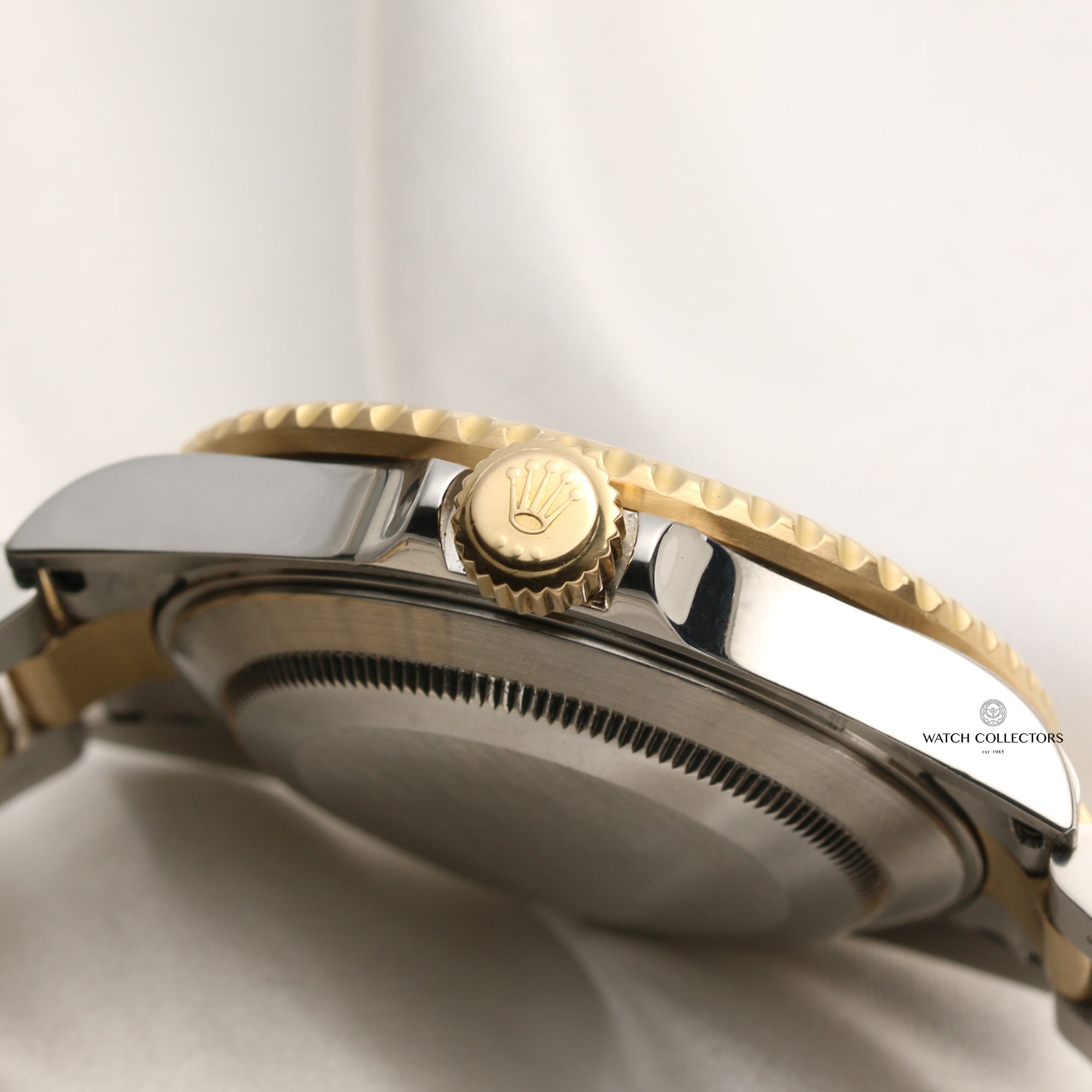 Rolex Submariner 16613 Steel & Gold Blue Dial Second Hand Watch Collectors 5