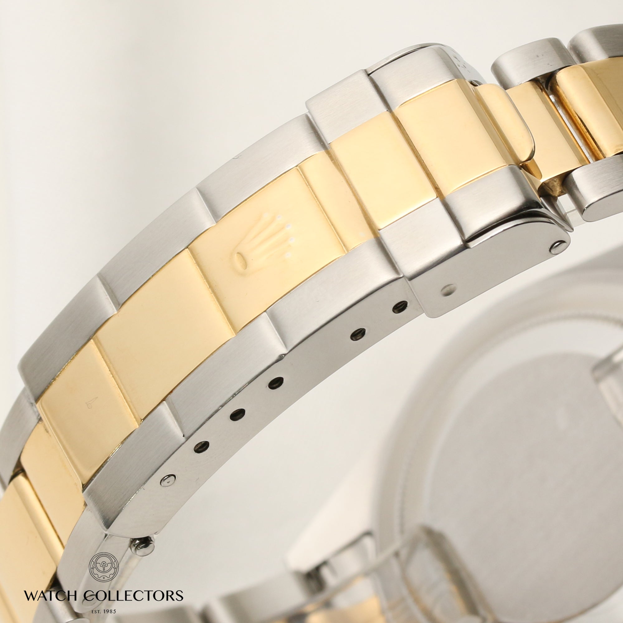 Rolex Submariner 16613 Steel & Gold Blue Dial Second Hand Watch Collectors 6