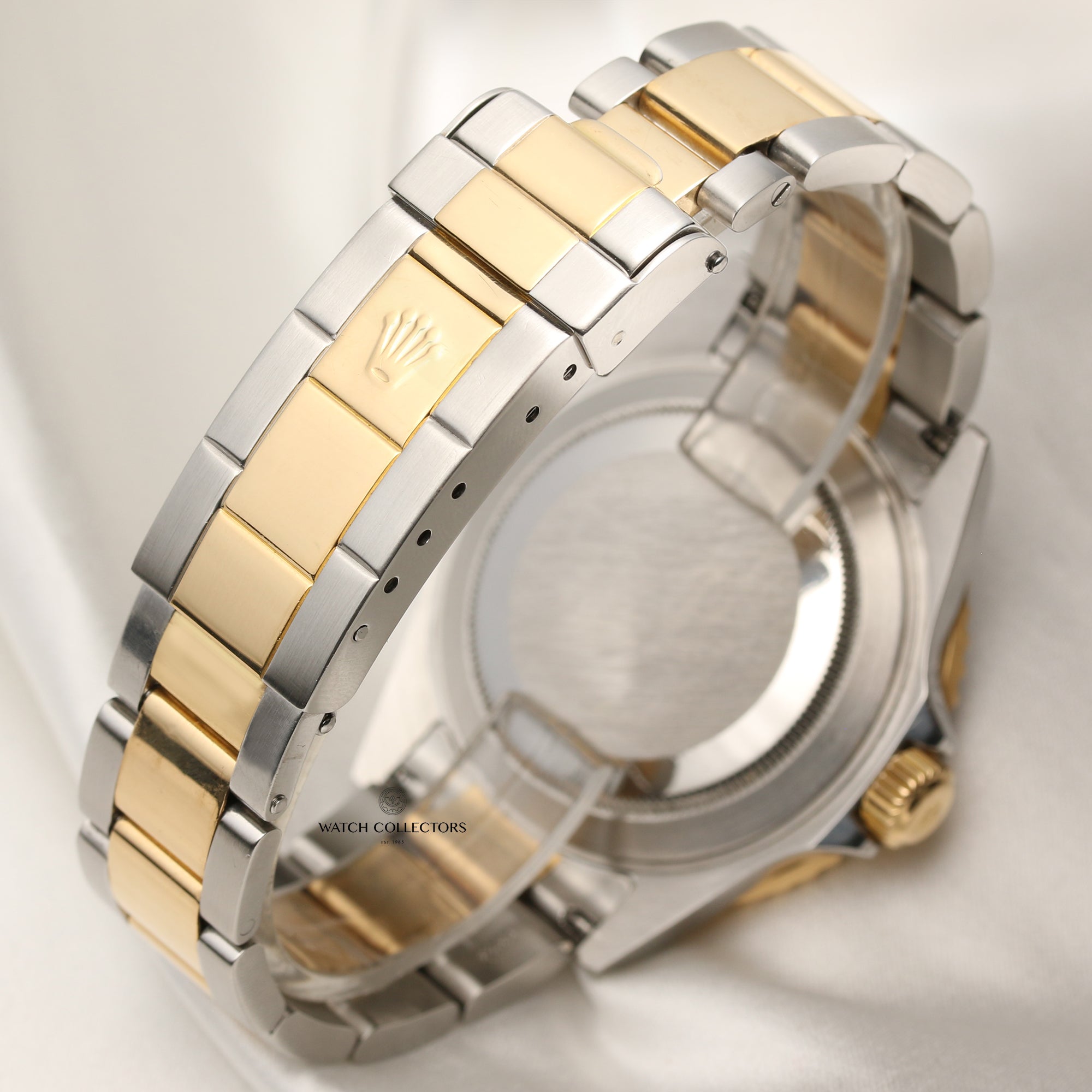 Rolex Submariner 16613 Steel & Gold Blue Dial Second Hand Watch Collectors 6